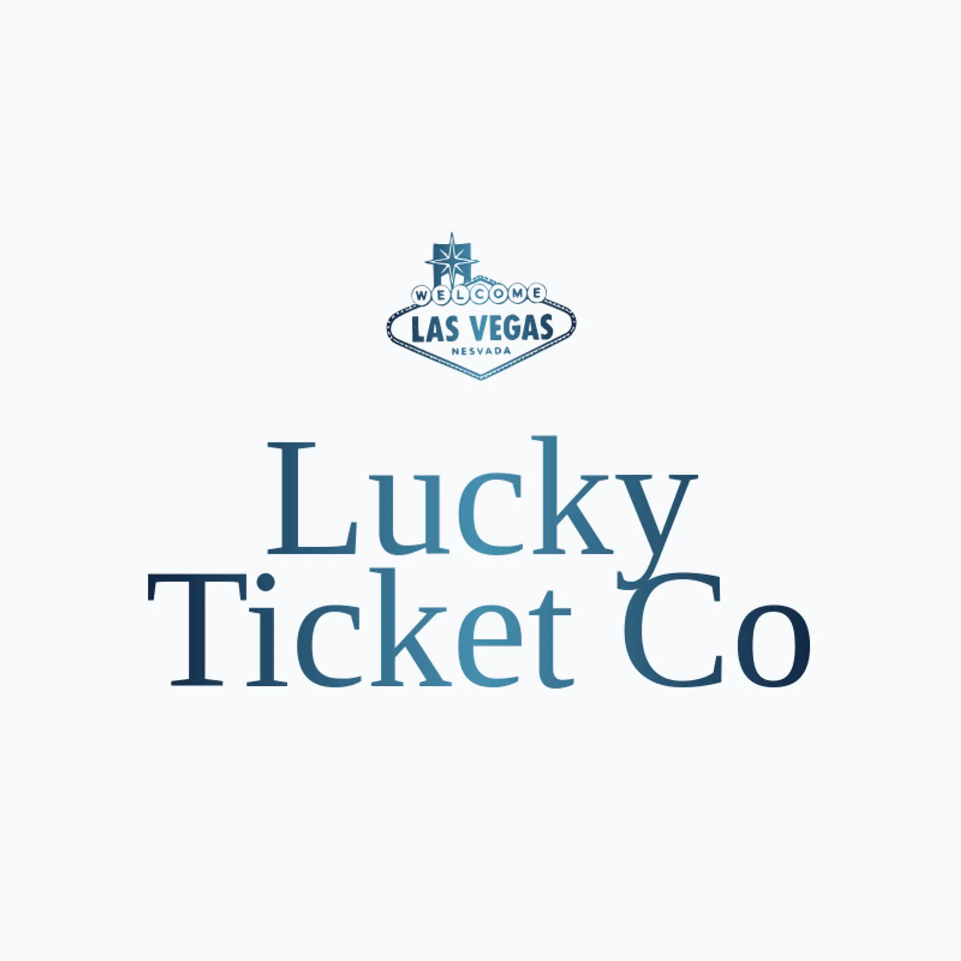 Lucky Ticket Co logo for las vegas
