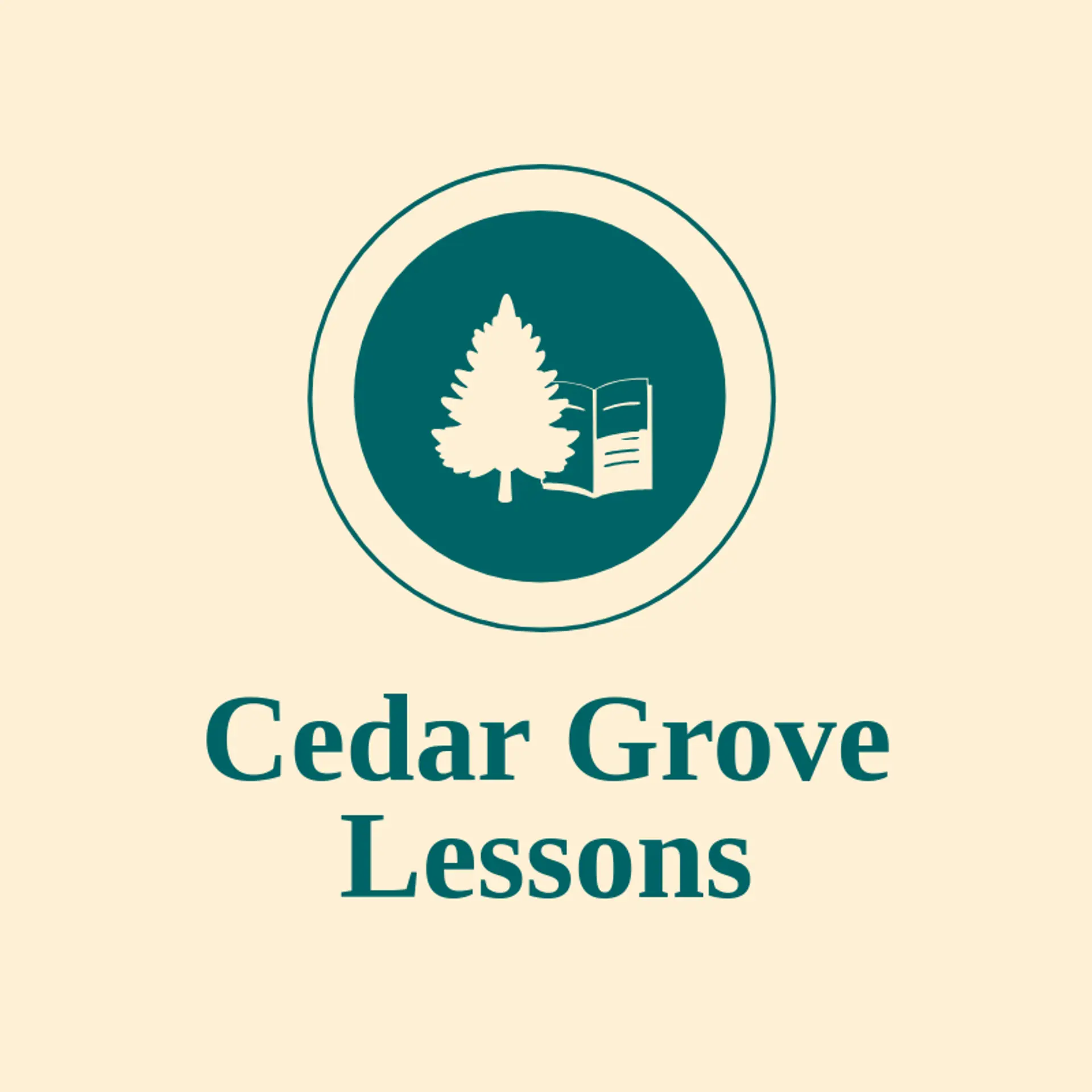 Cedar Grove Lessons logo for class