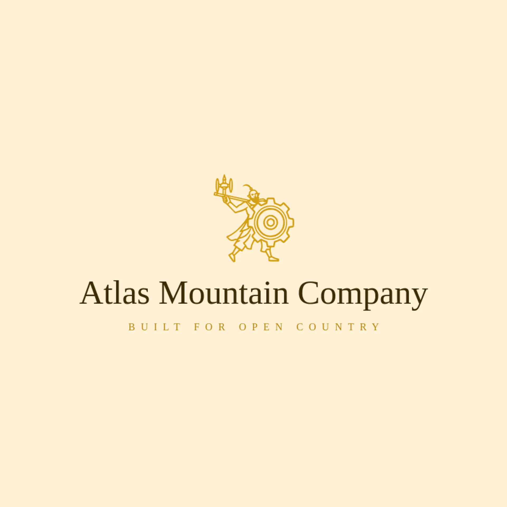 Atlas Mountain Company logo for atlas
