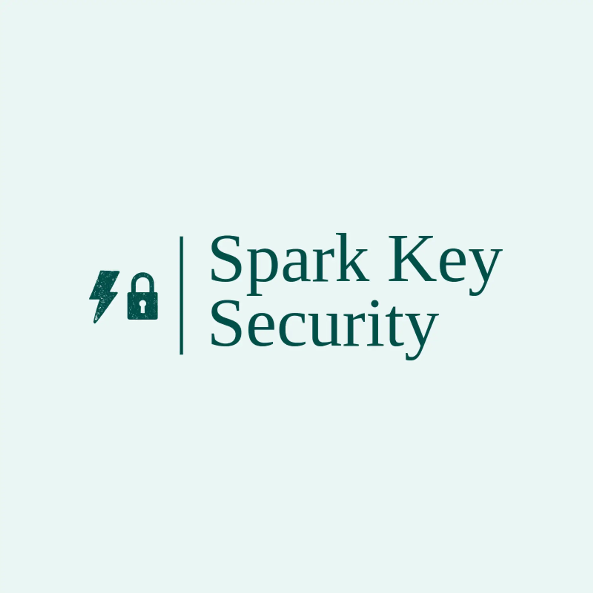 Spark Key Security logo for lock
