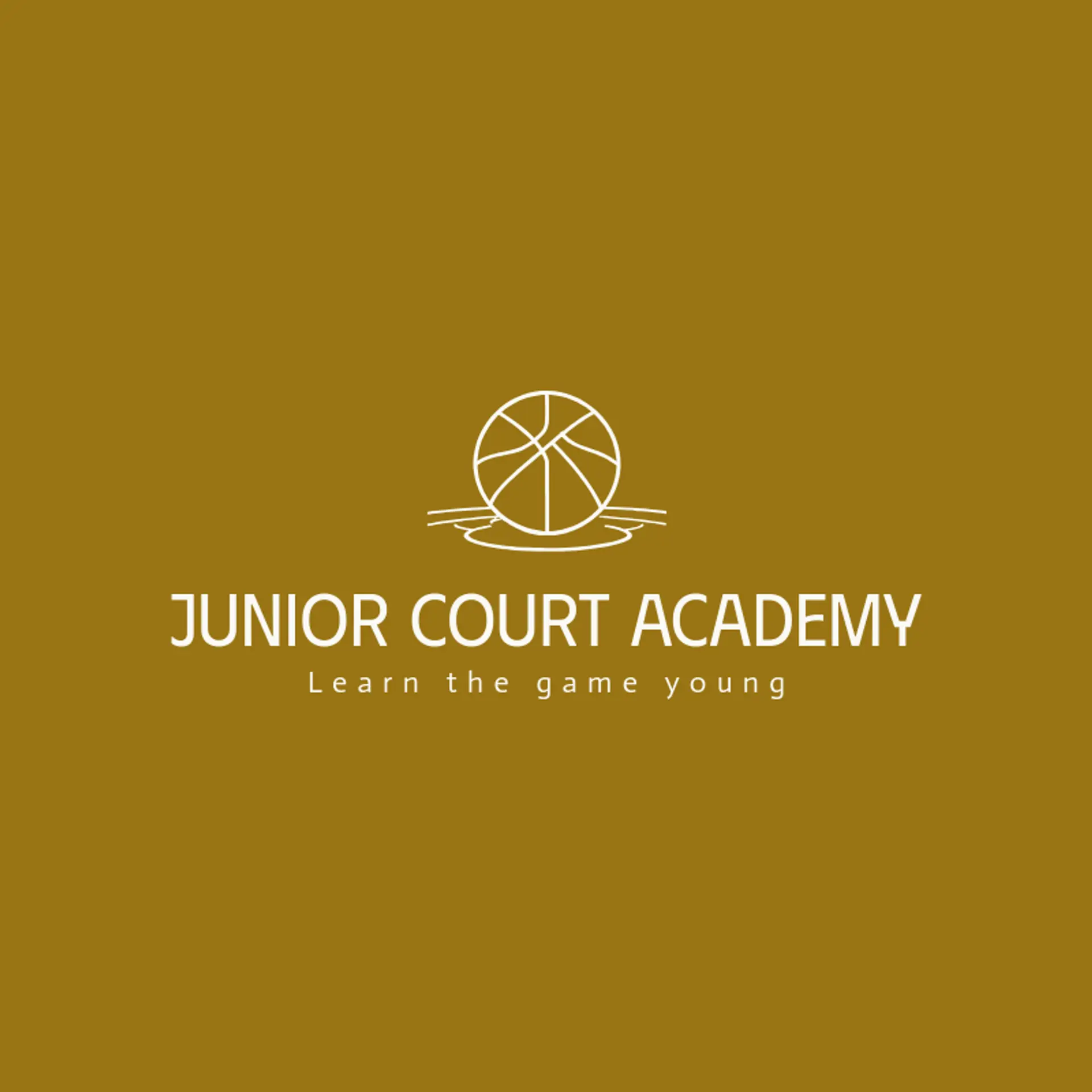 Junior Court Academy logo for court