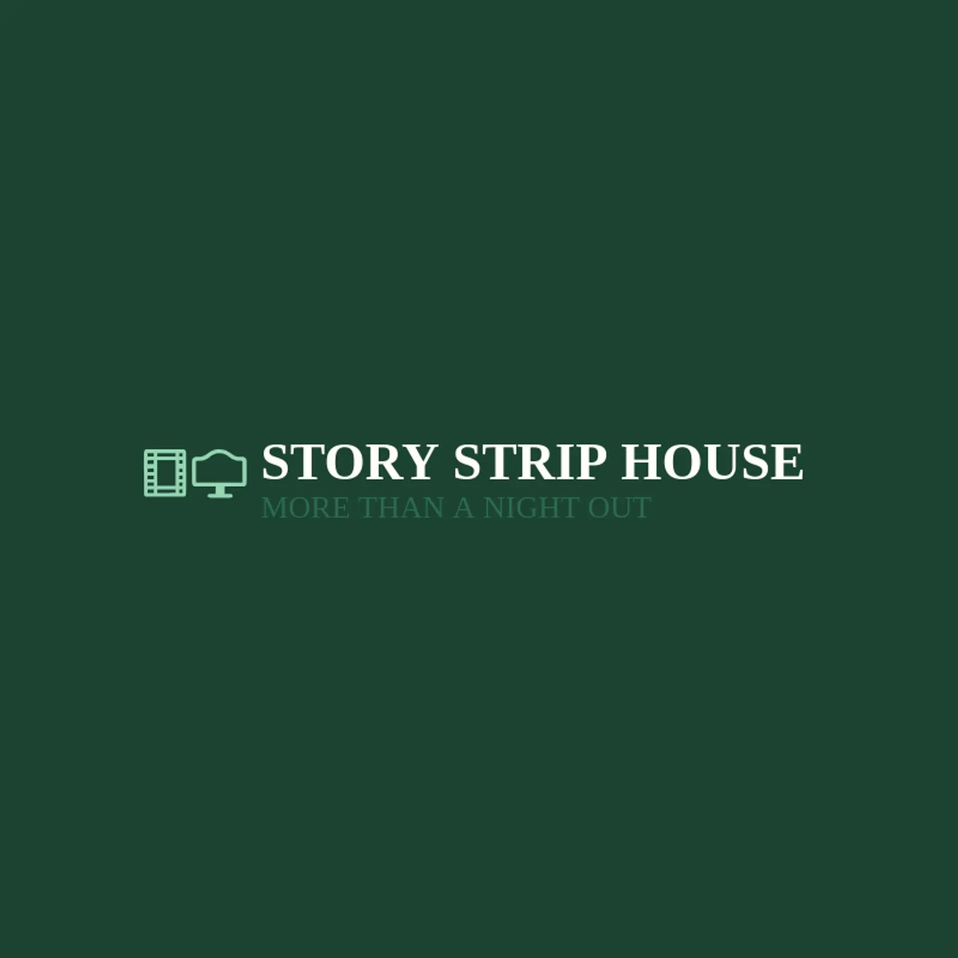 Story Strip House logo for movie theater