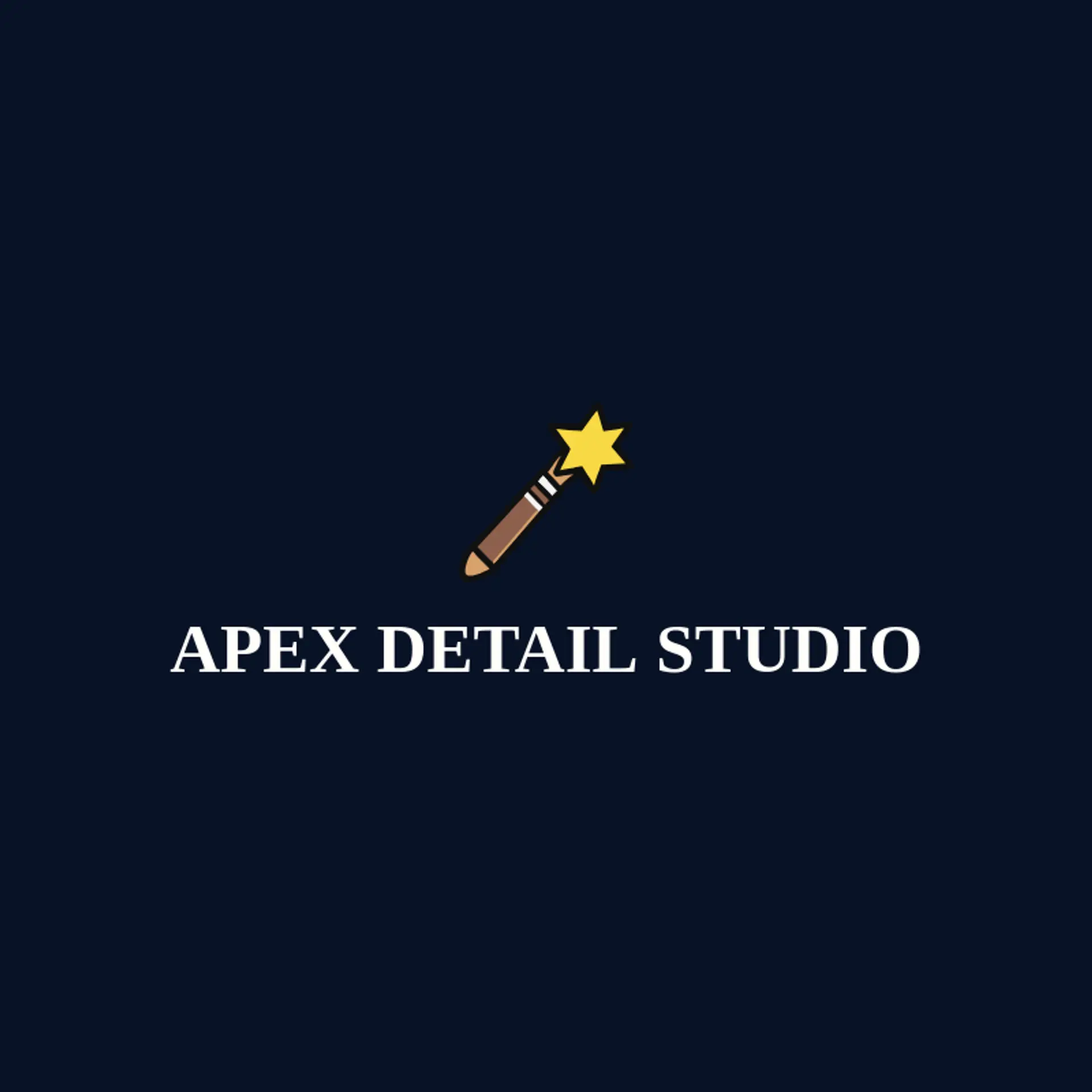 Apex Detail Studio logo for detail