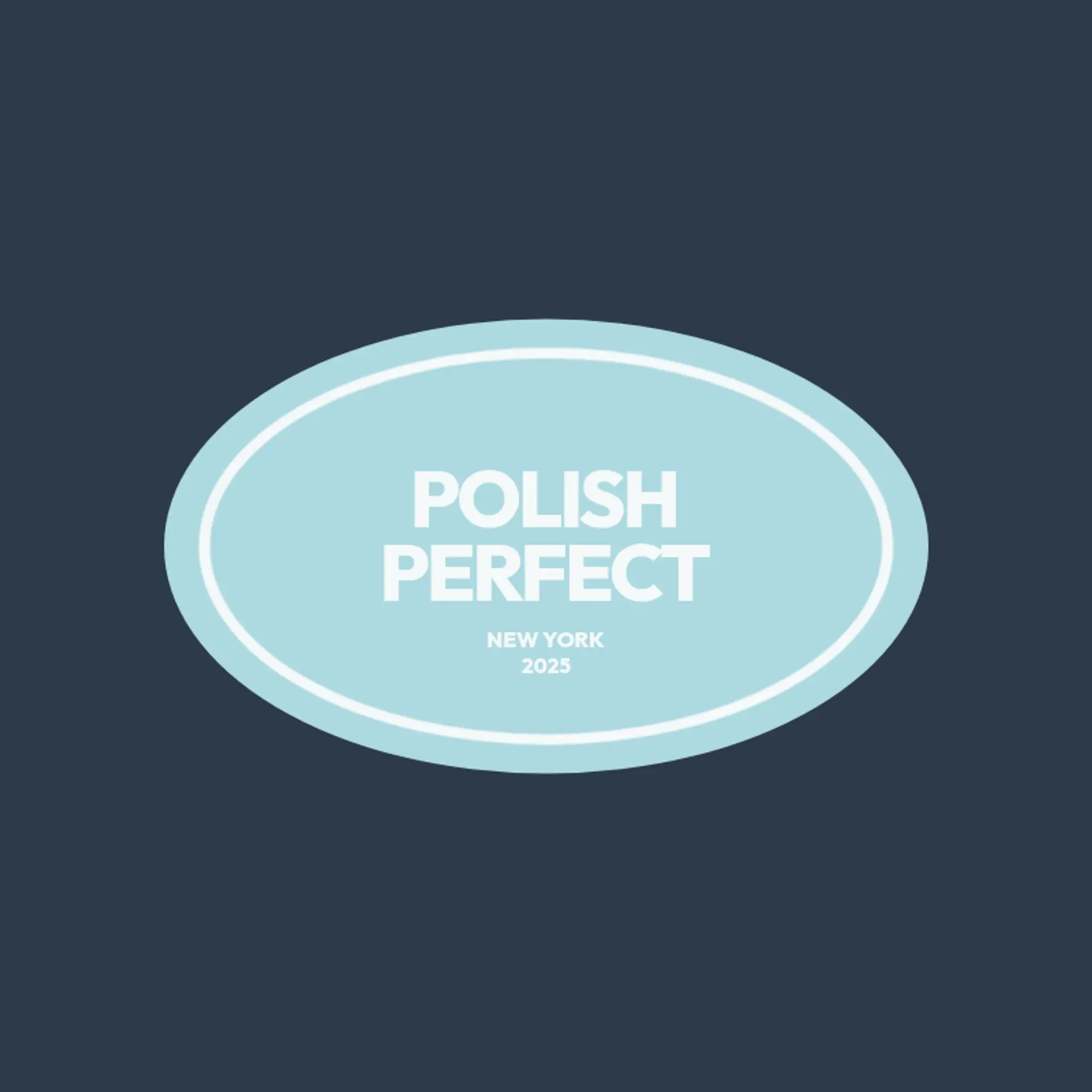 Polish Perfect logo for cleaning services