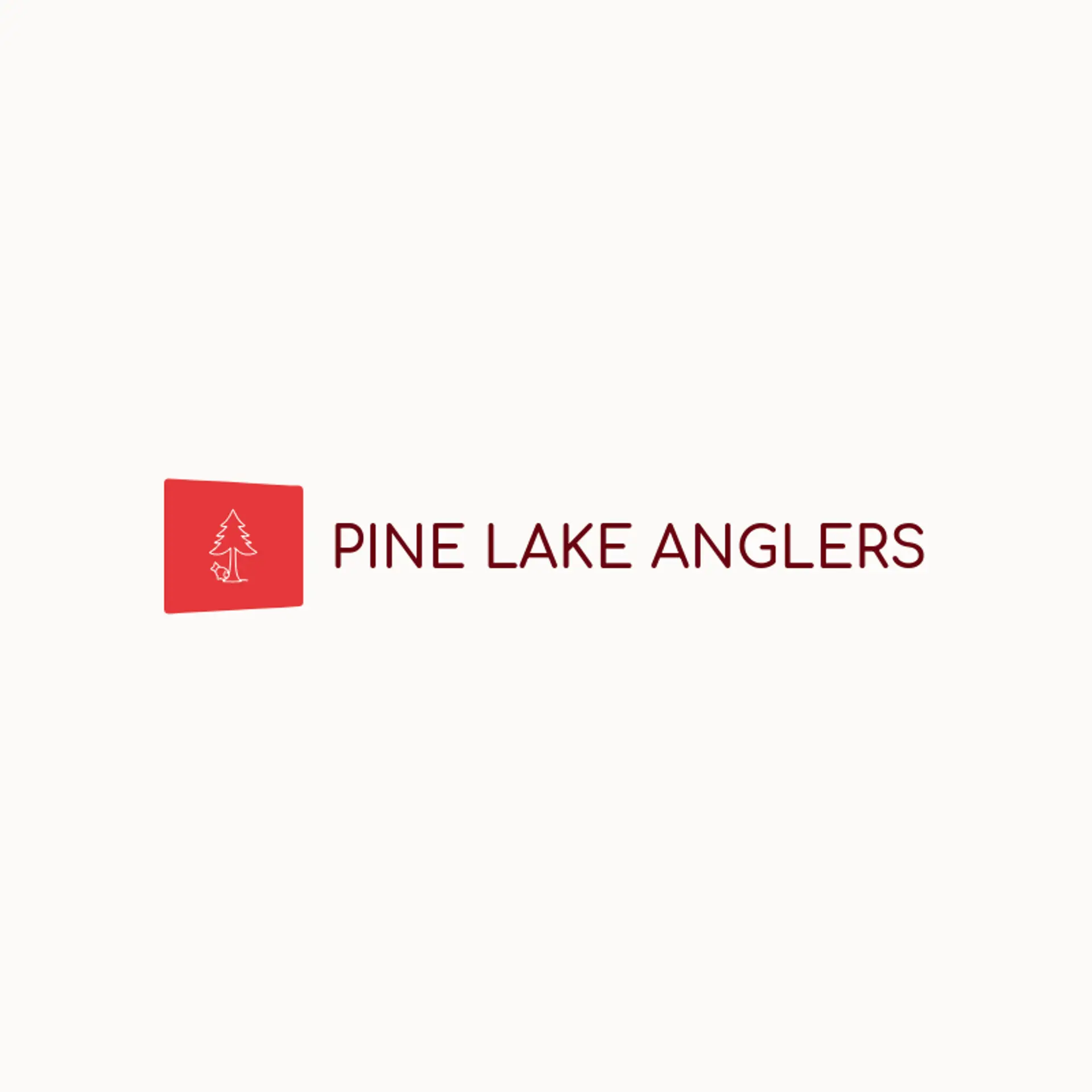 Pine Lake Anglers logo for fishing