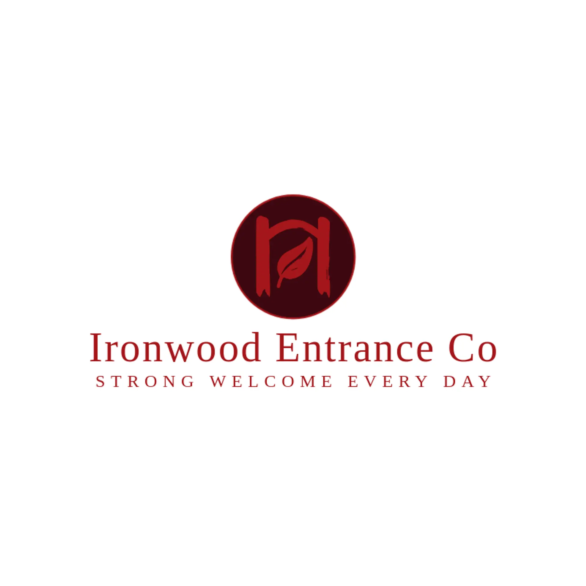 Ironwood Entrance Co logo for gate