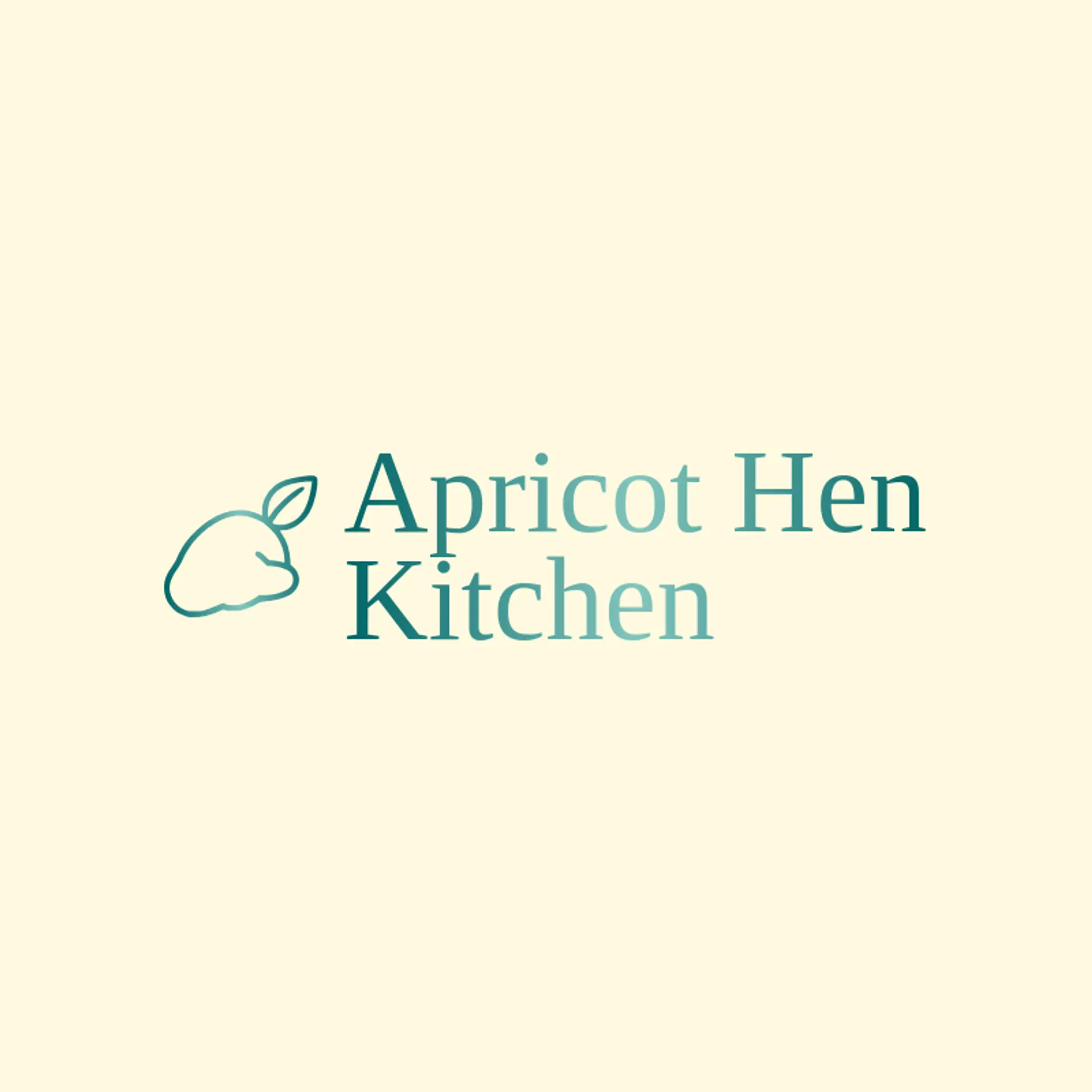 Apricot Hen Kitchen logo for fried chicken