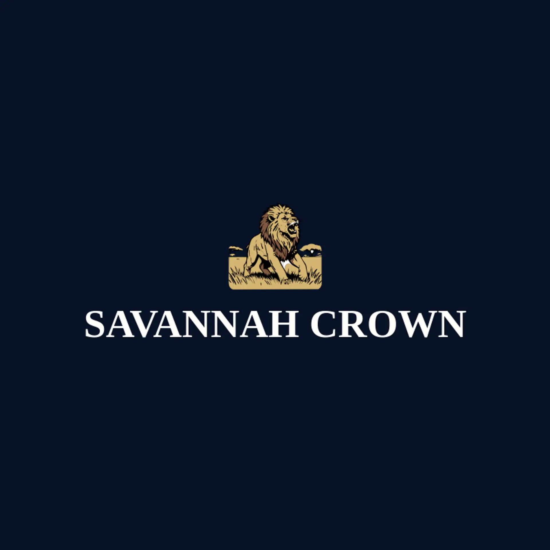 Savannah Crown logo for lion king