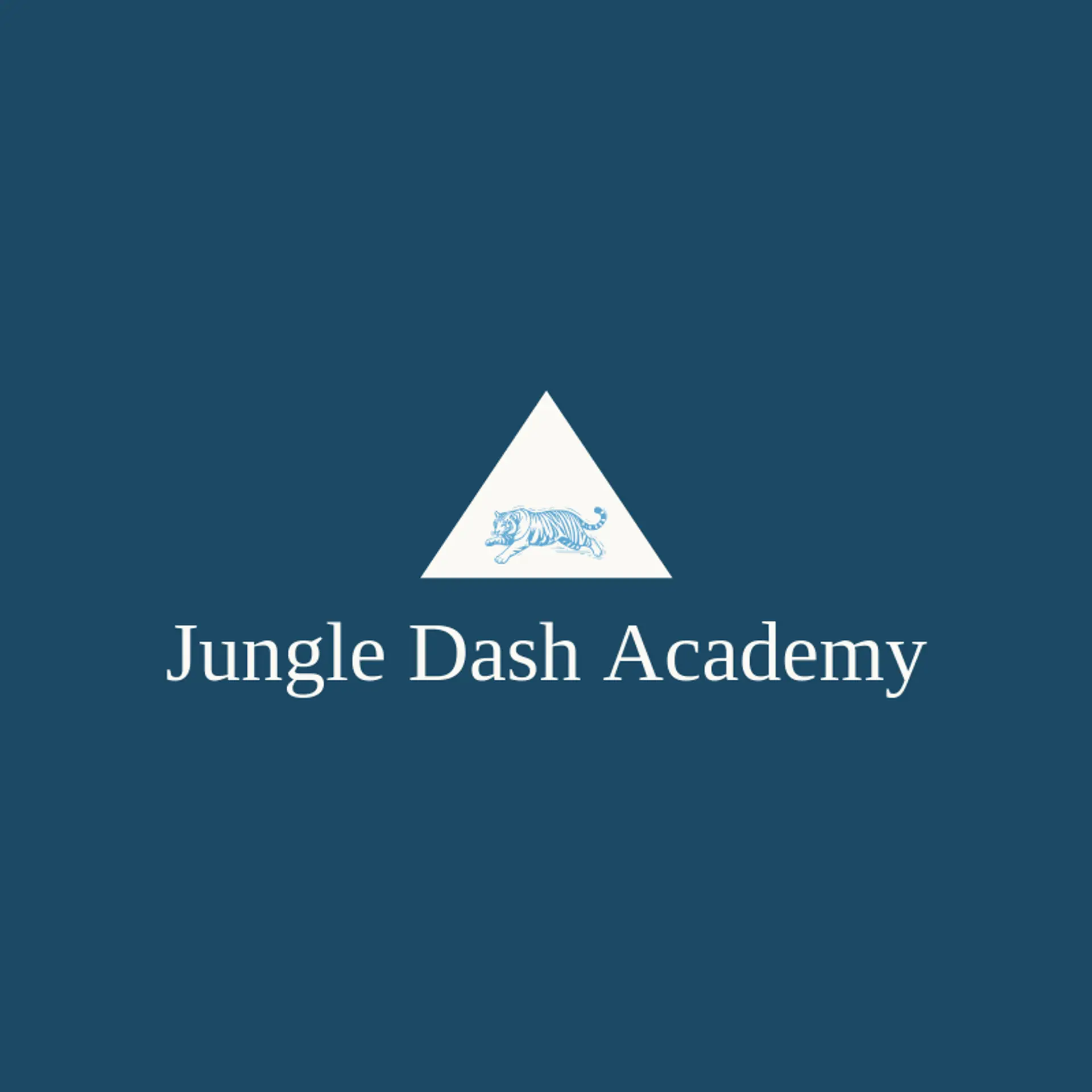 Jungle Dash Academy logo for bengal