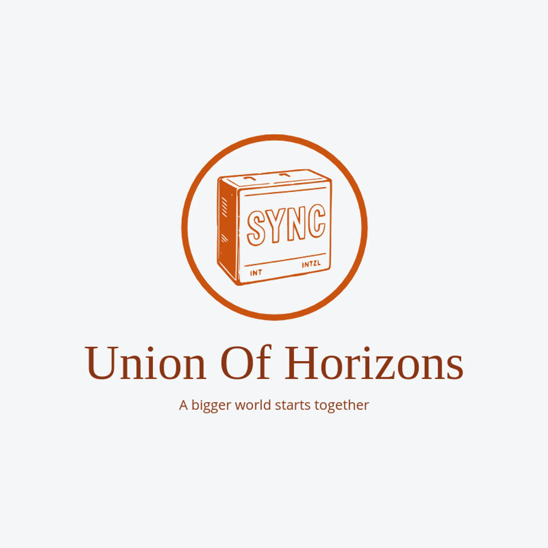 Union of Horizons logo for international
