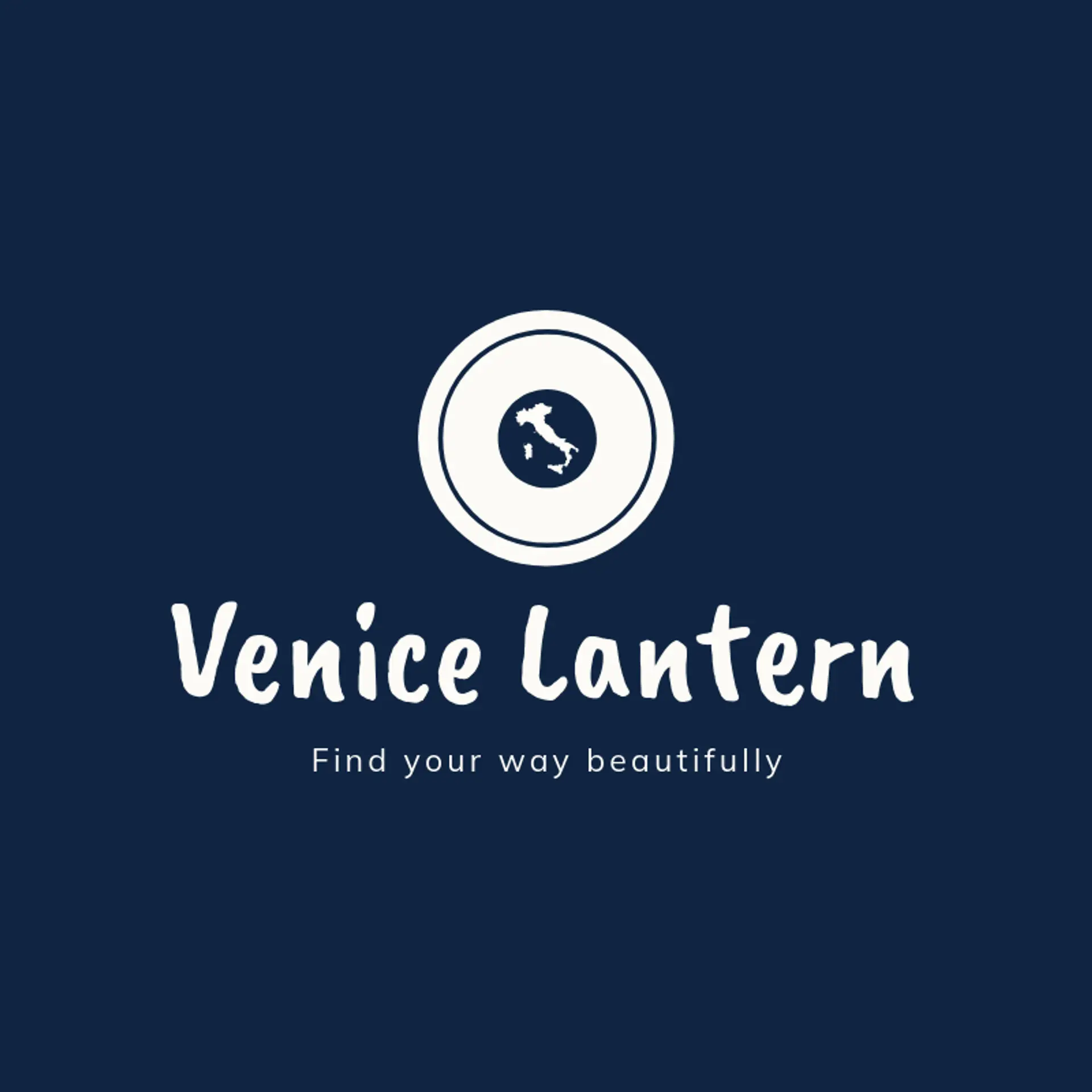 Venice Lantern logo for italy
