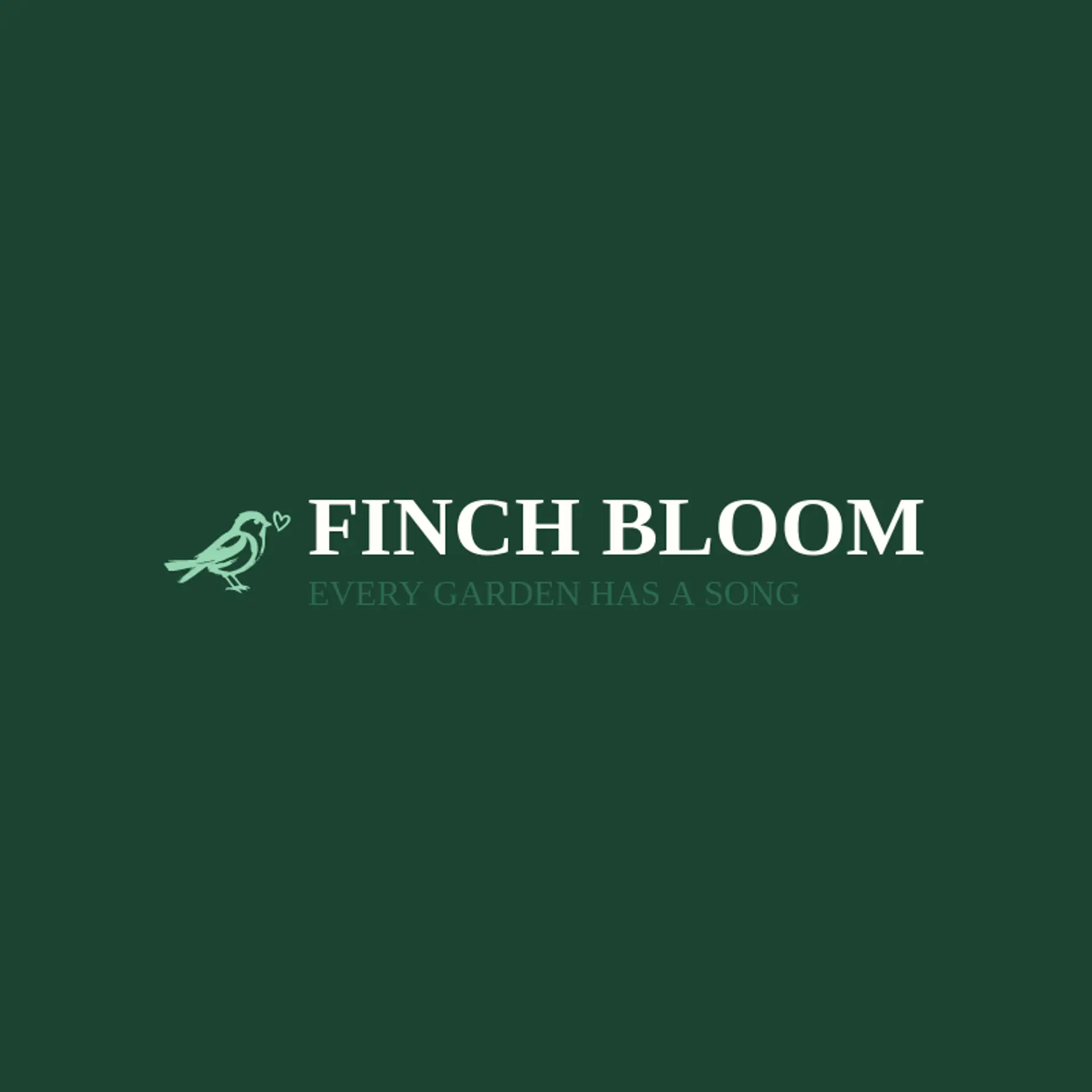 Finch Bloom logo for finch