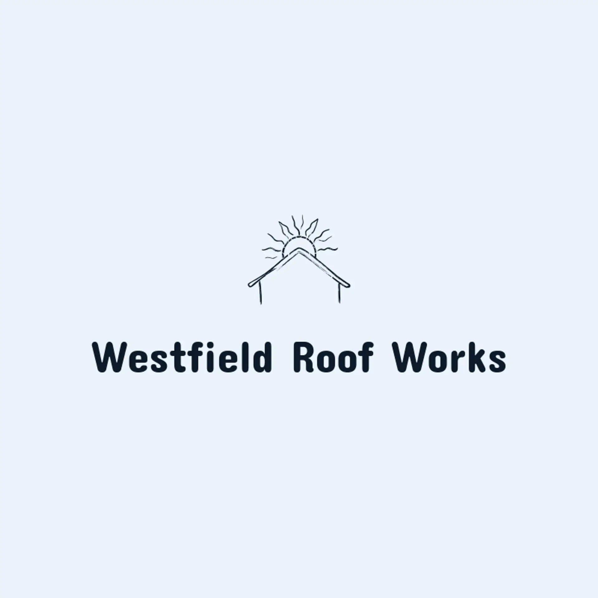 Westfield Roof Works logo for roofing