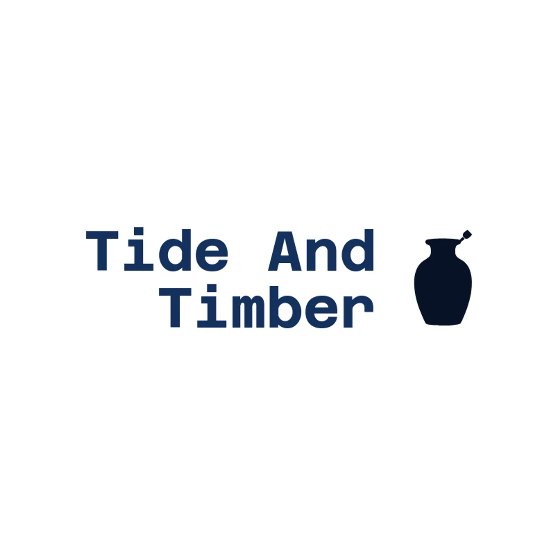 Tide And Timber logo for interior