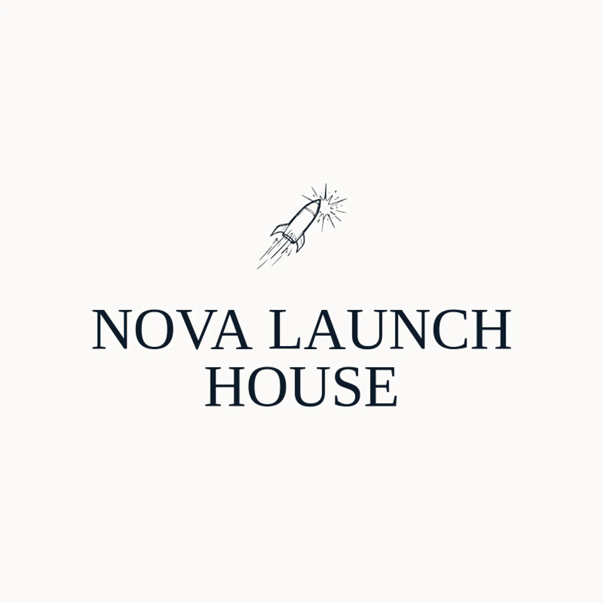 Nova Launch House logo for launch