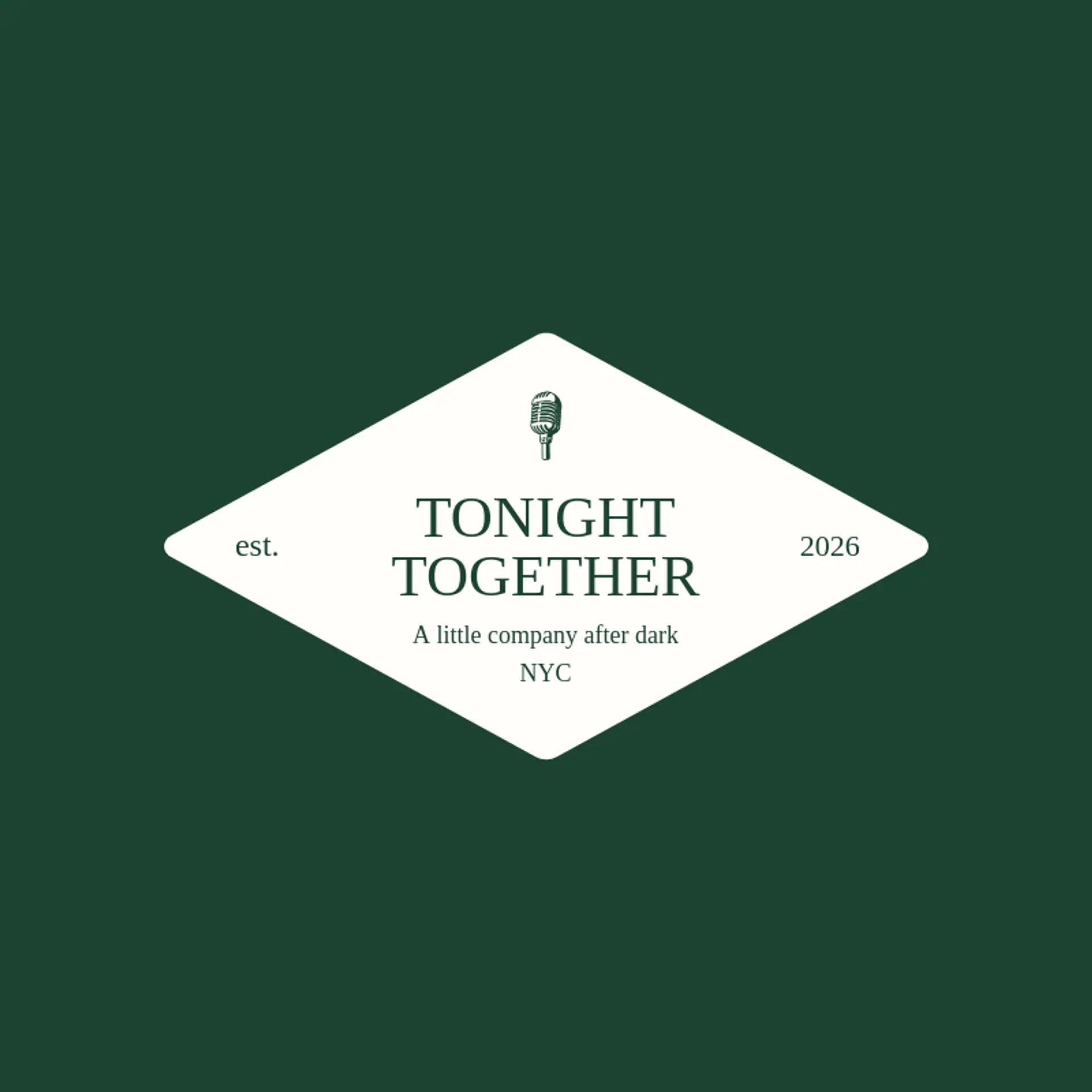 Tonight Together logo for talk show