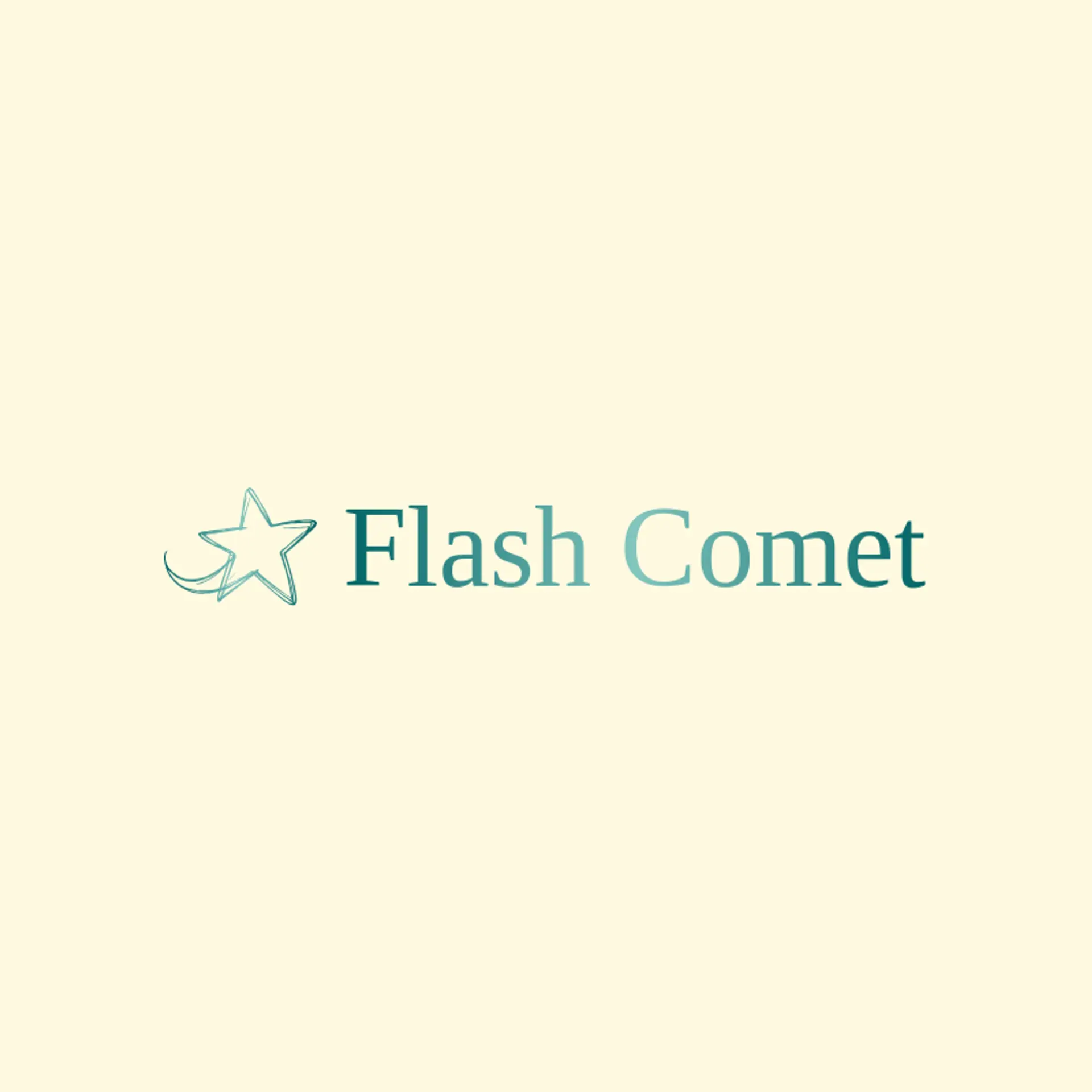 Flash Comet logo for flash
