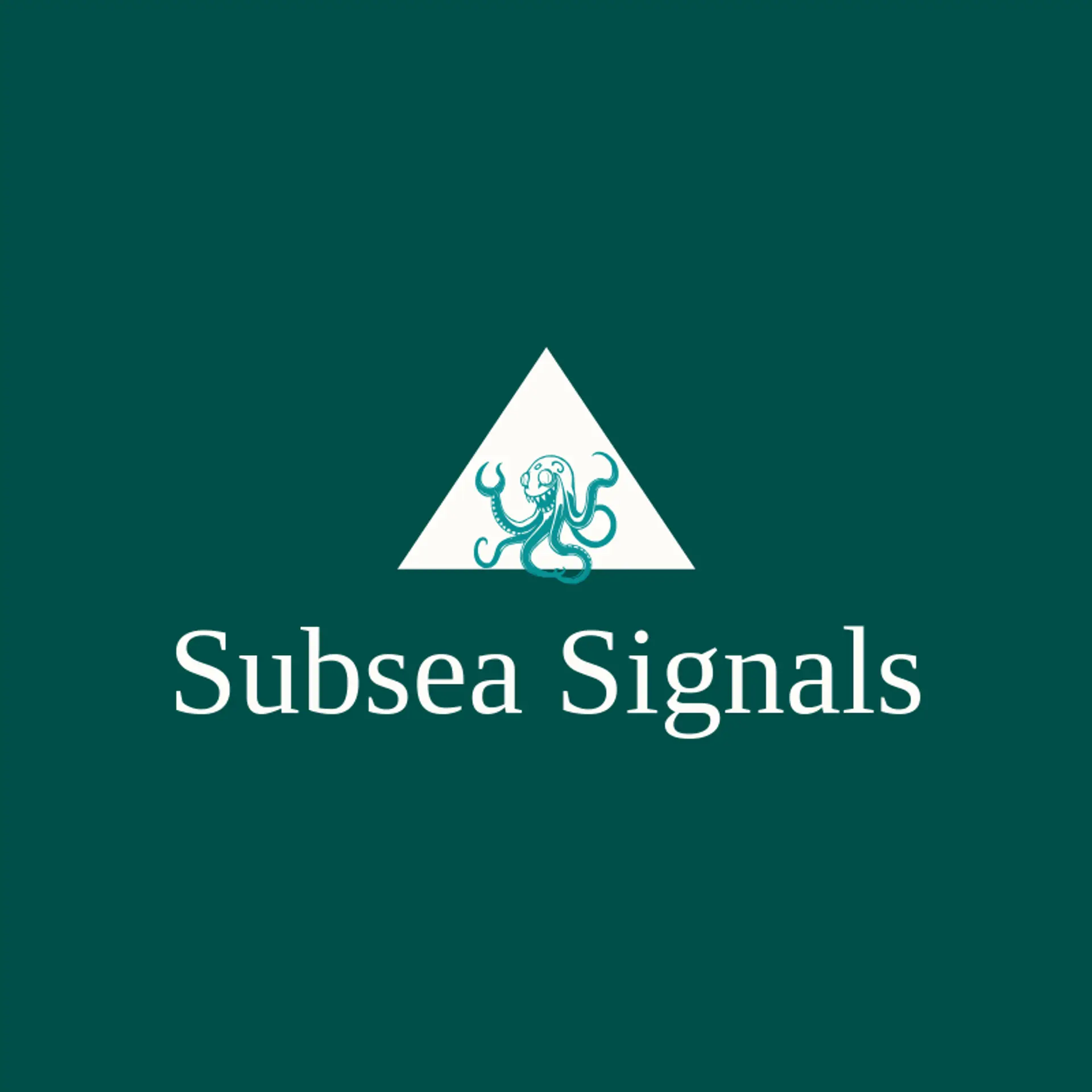 Subsea Signals logo for kraken