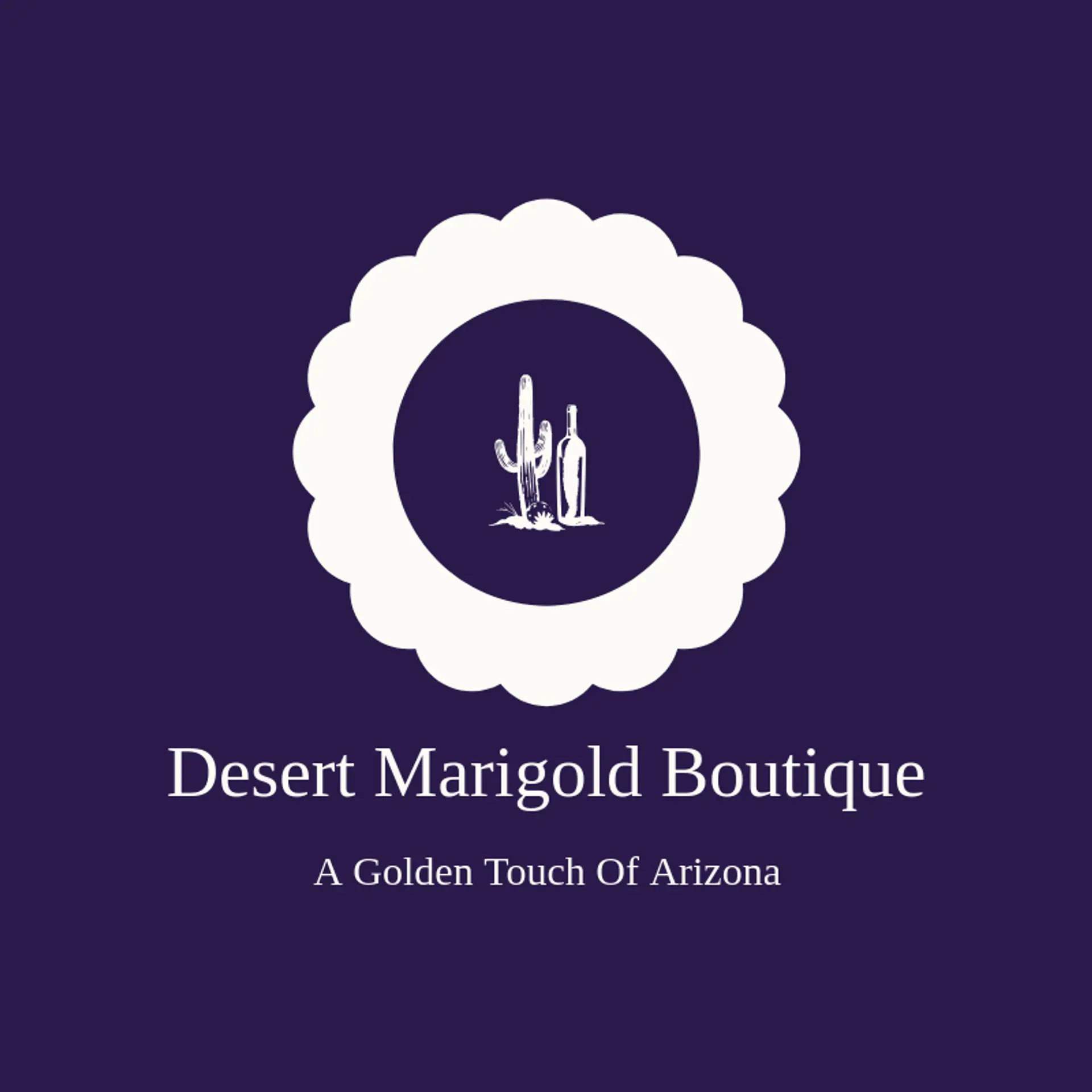 Desert Marigold Boutique logo for arizona