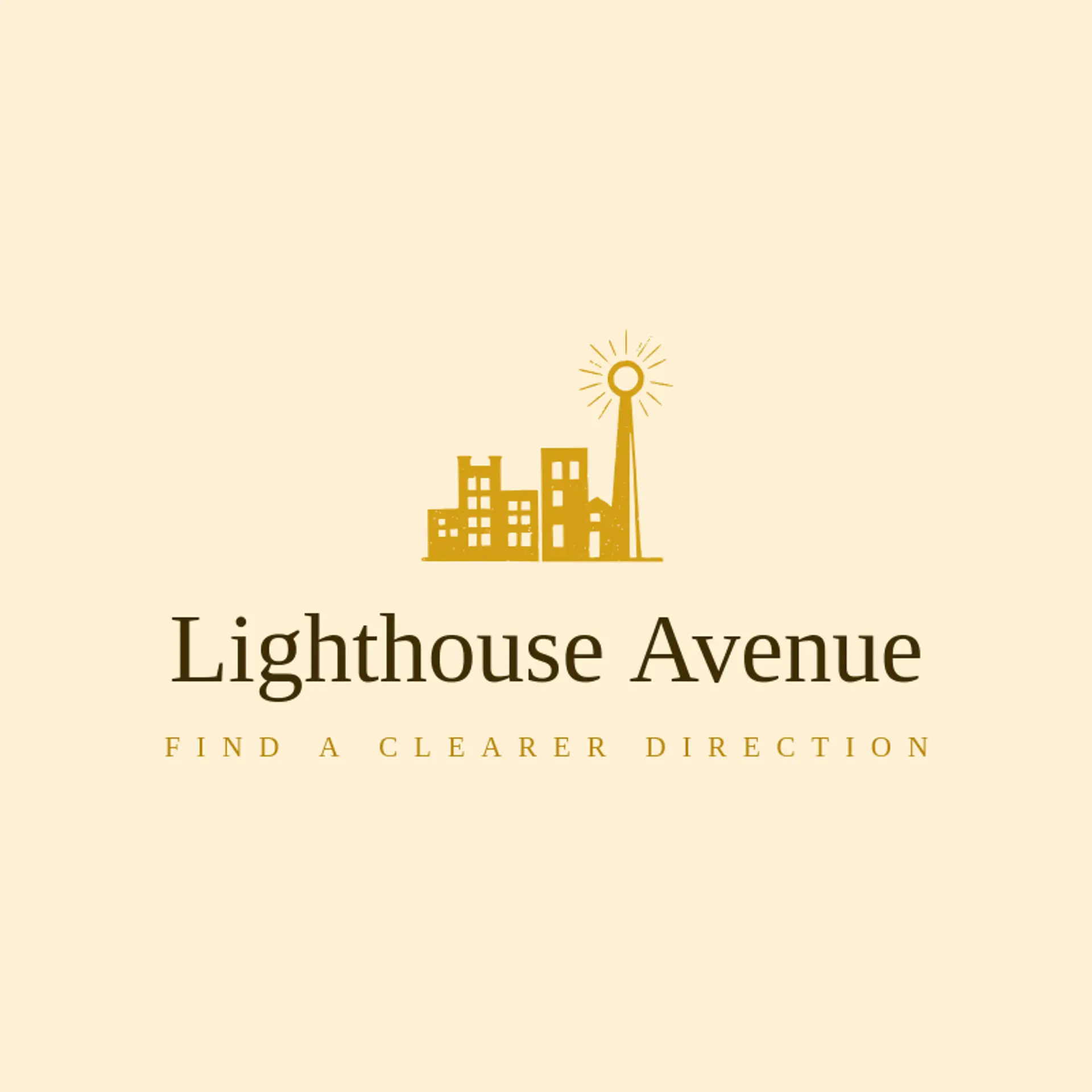 Lighthouse Avenue logo for urban