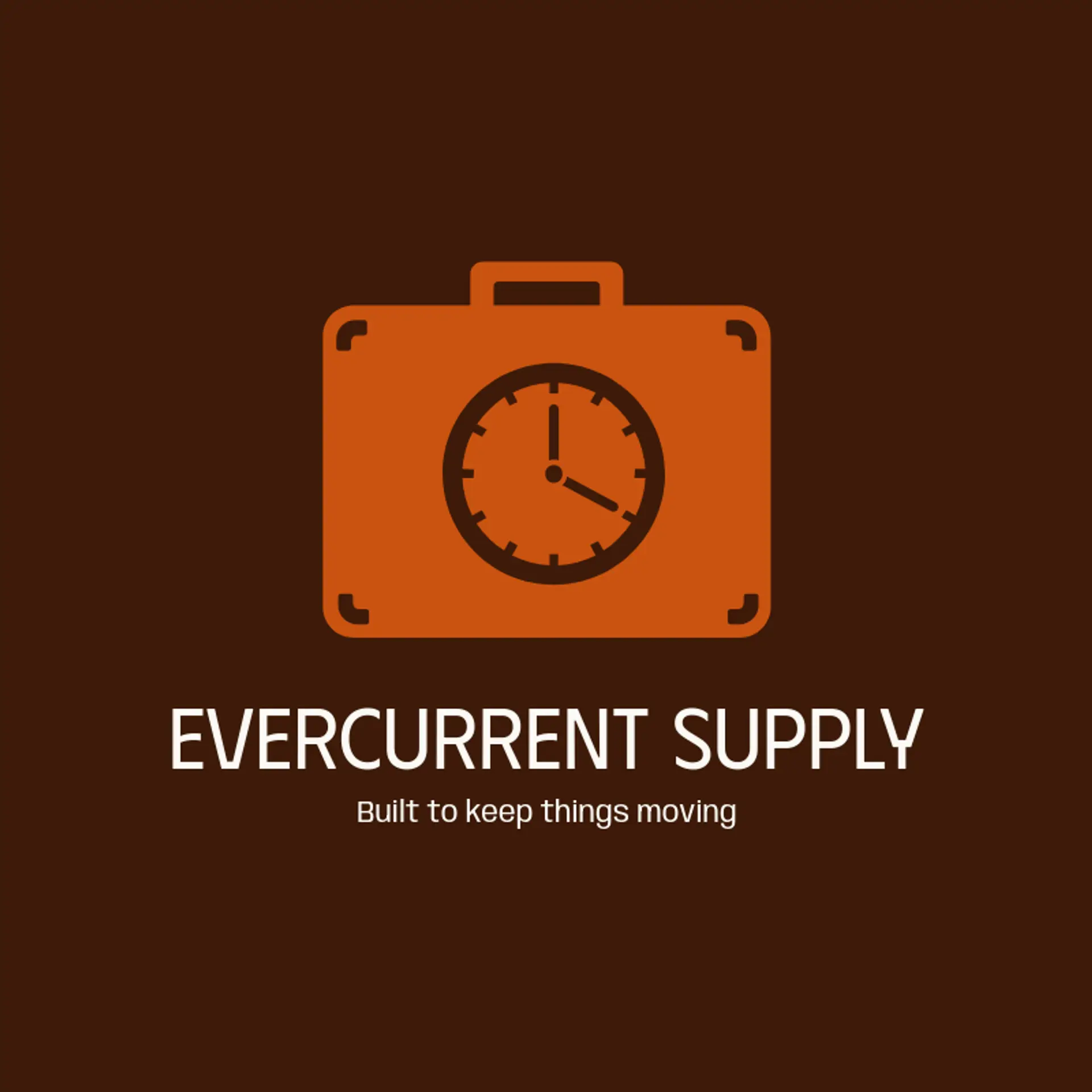 Evercurrent Supply logo for current