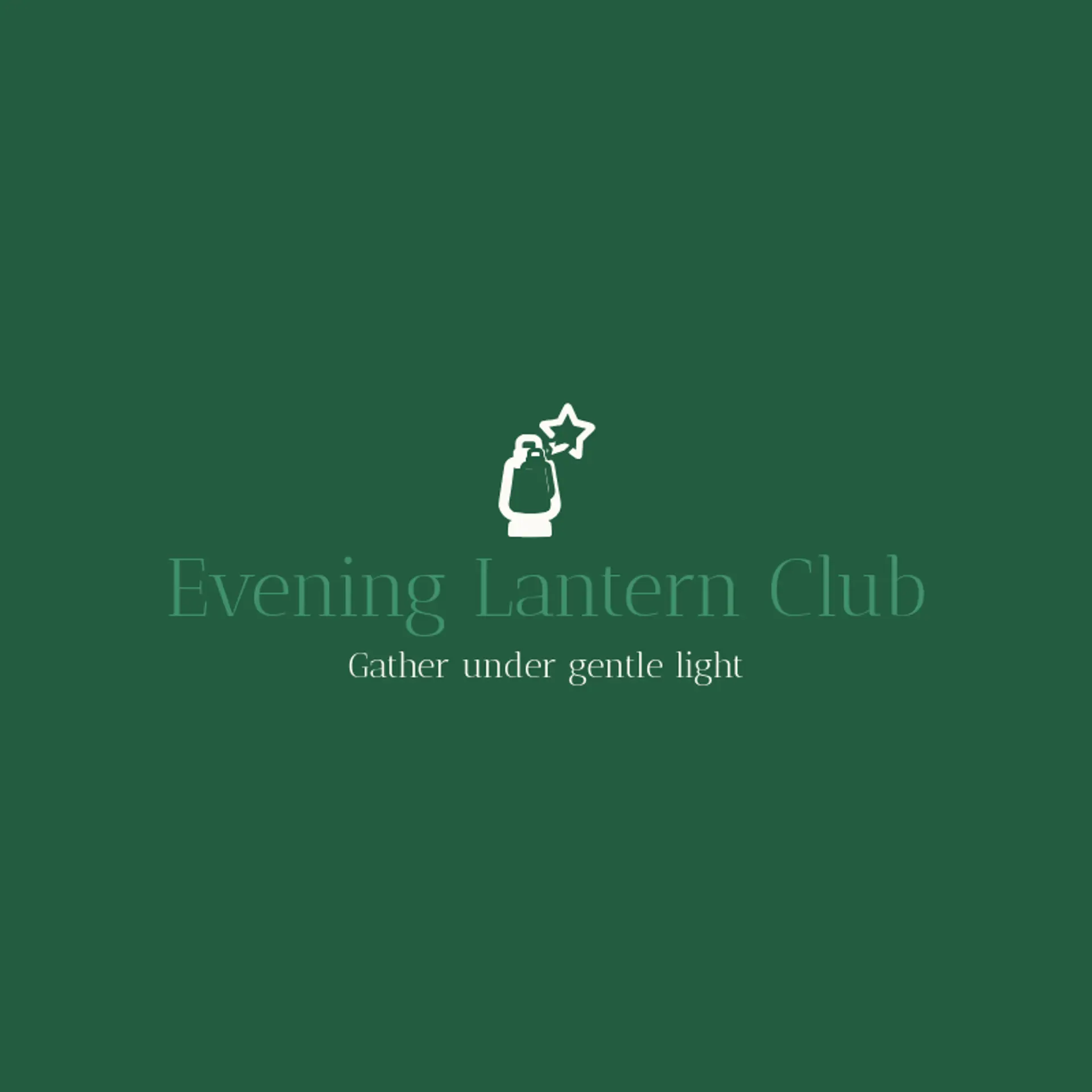 Evening Lantern Club logo for islam