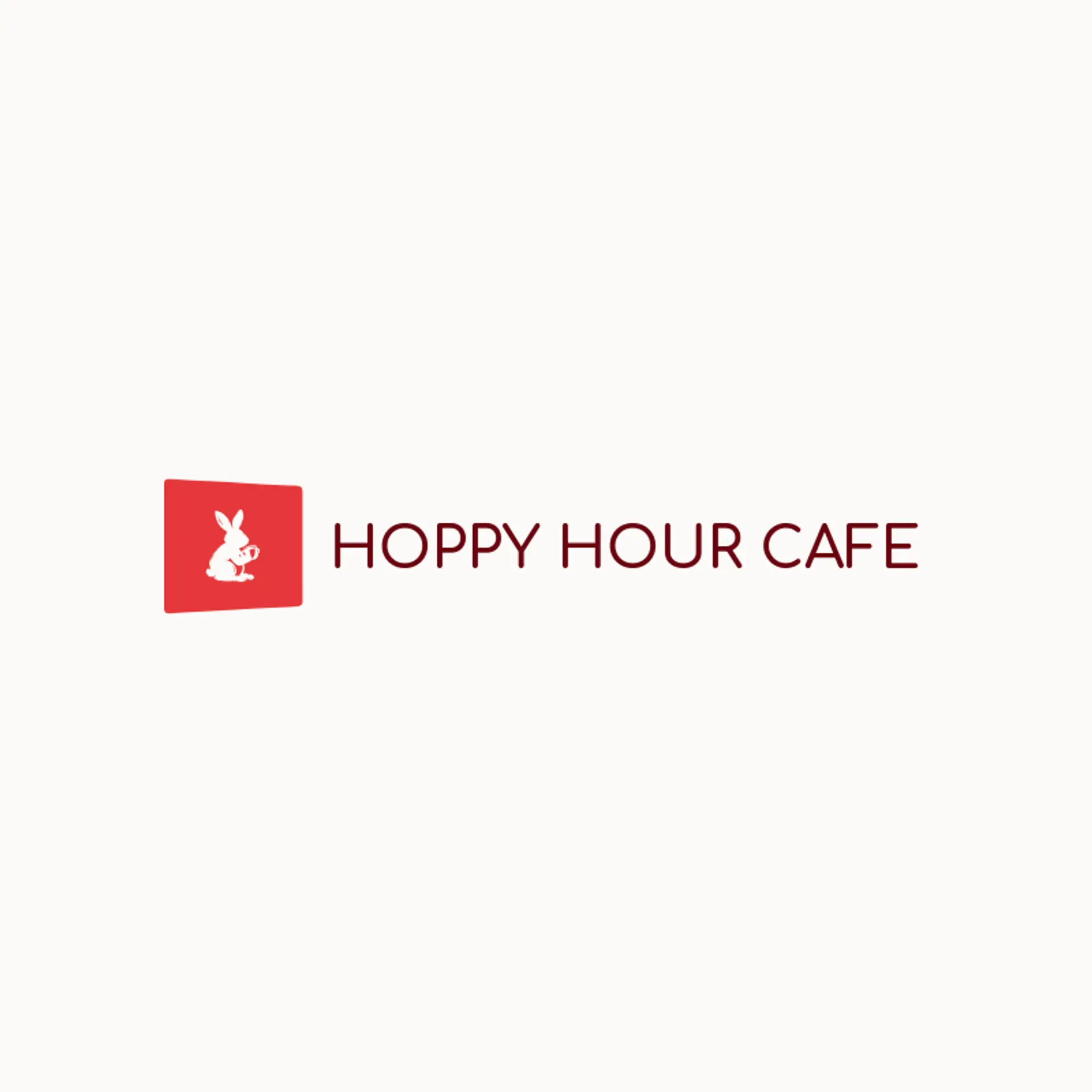 Hoppy Hour Cafe logo for easter