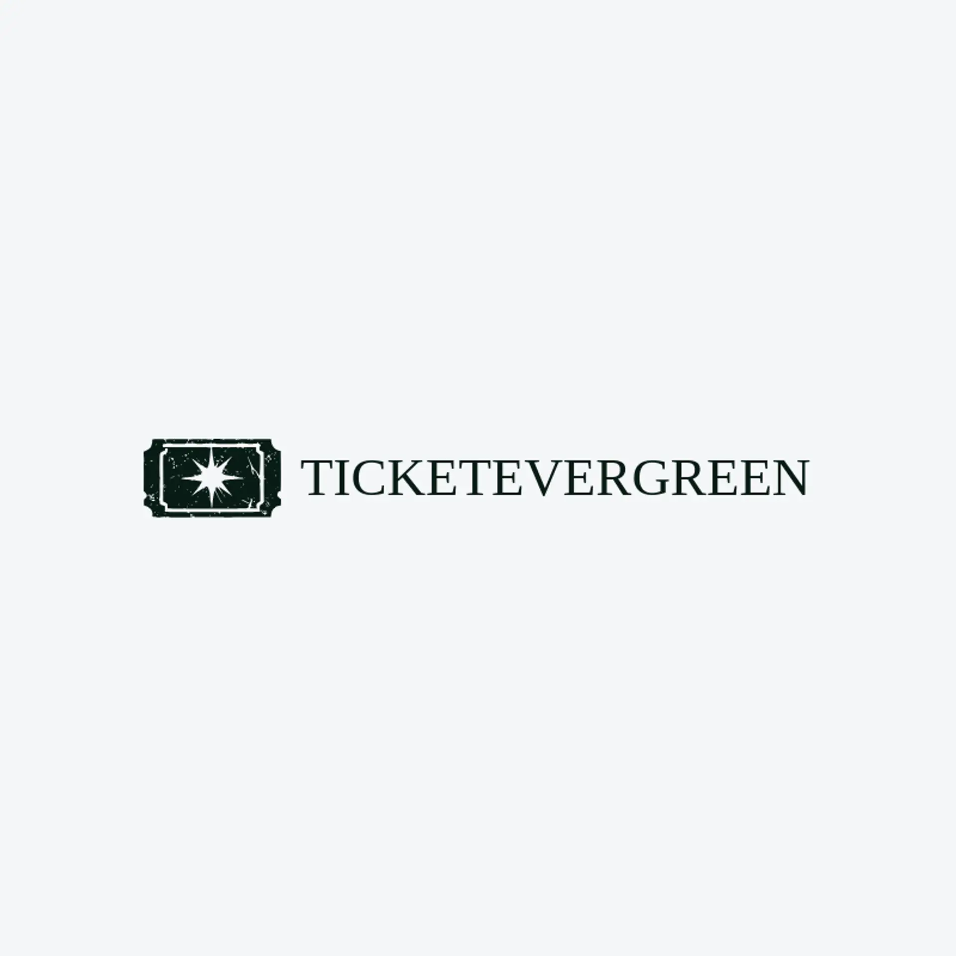 Ticket Evergreen logo for ticket