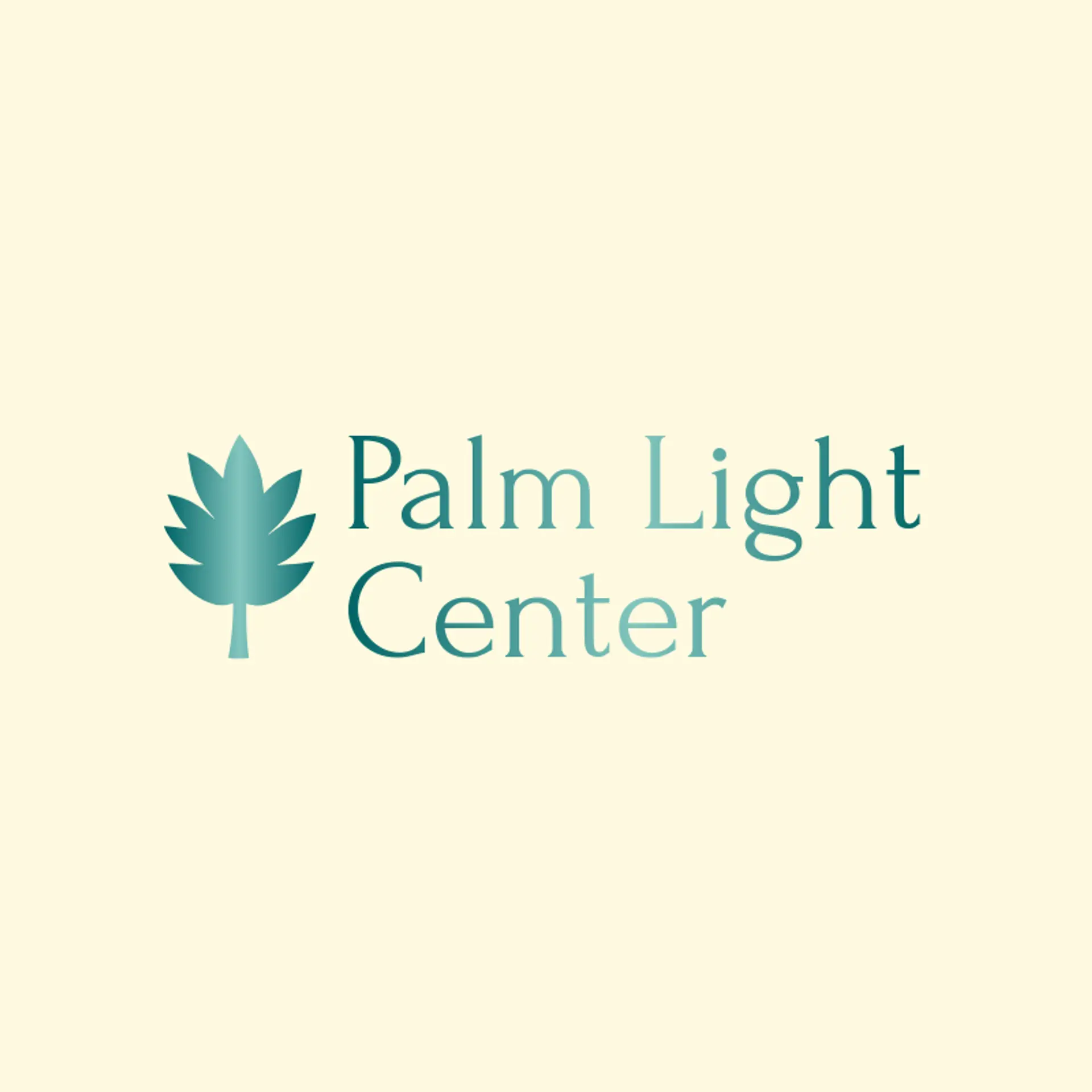 Palm Light Center logo for islam