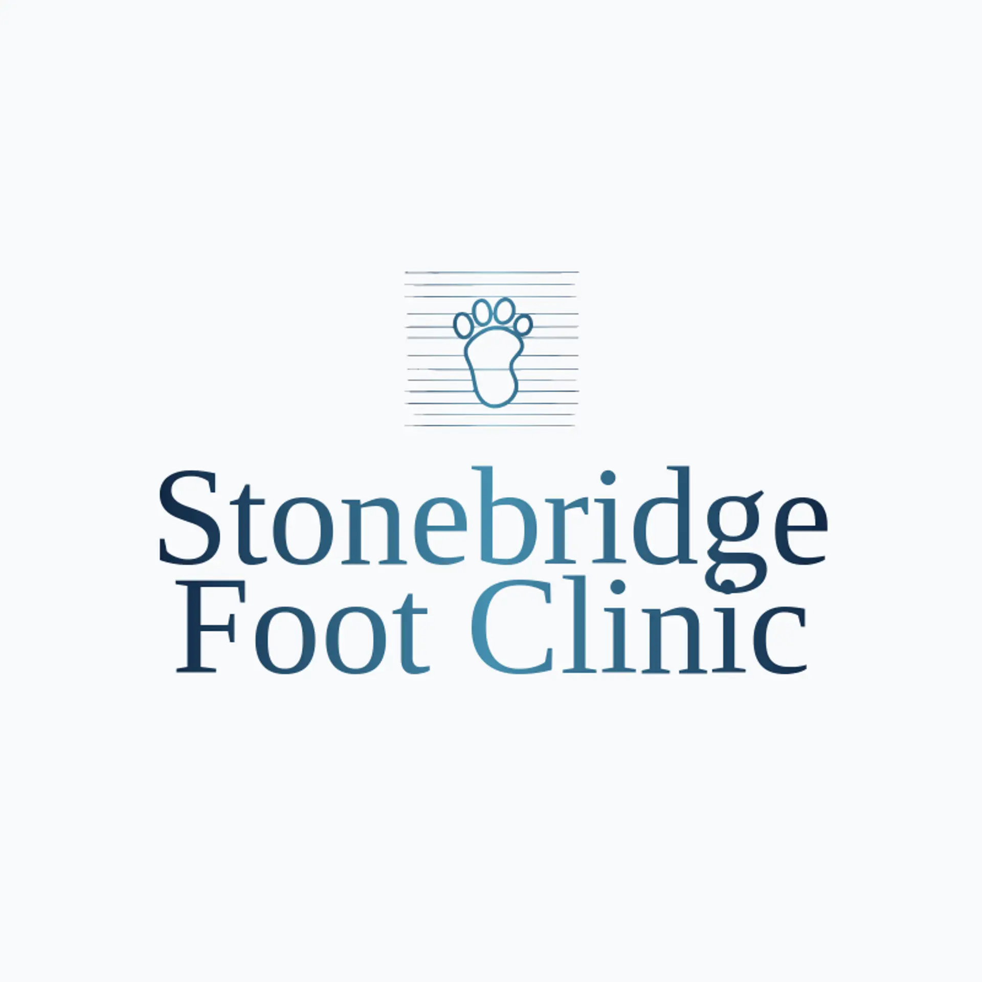 Stonebridge Foot Clinic logo for foot