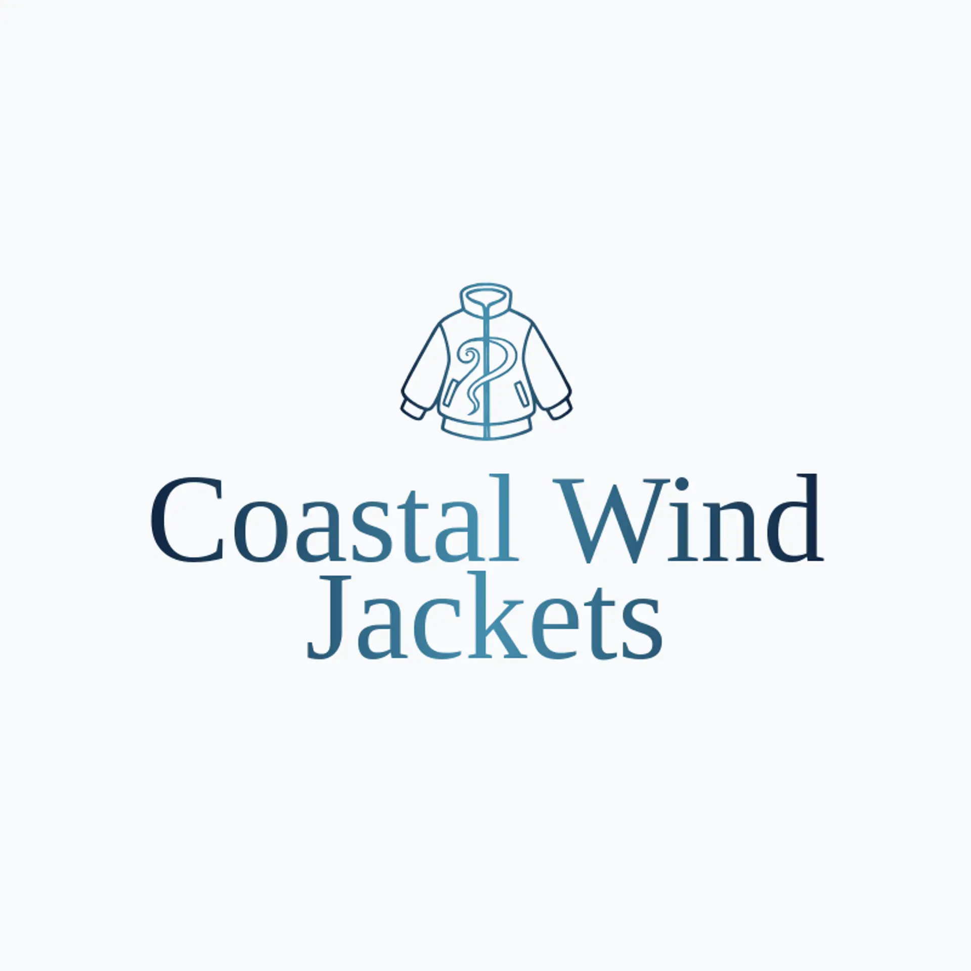 Coastal Wind Jackets logo for jacket