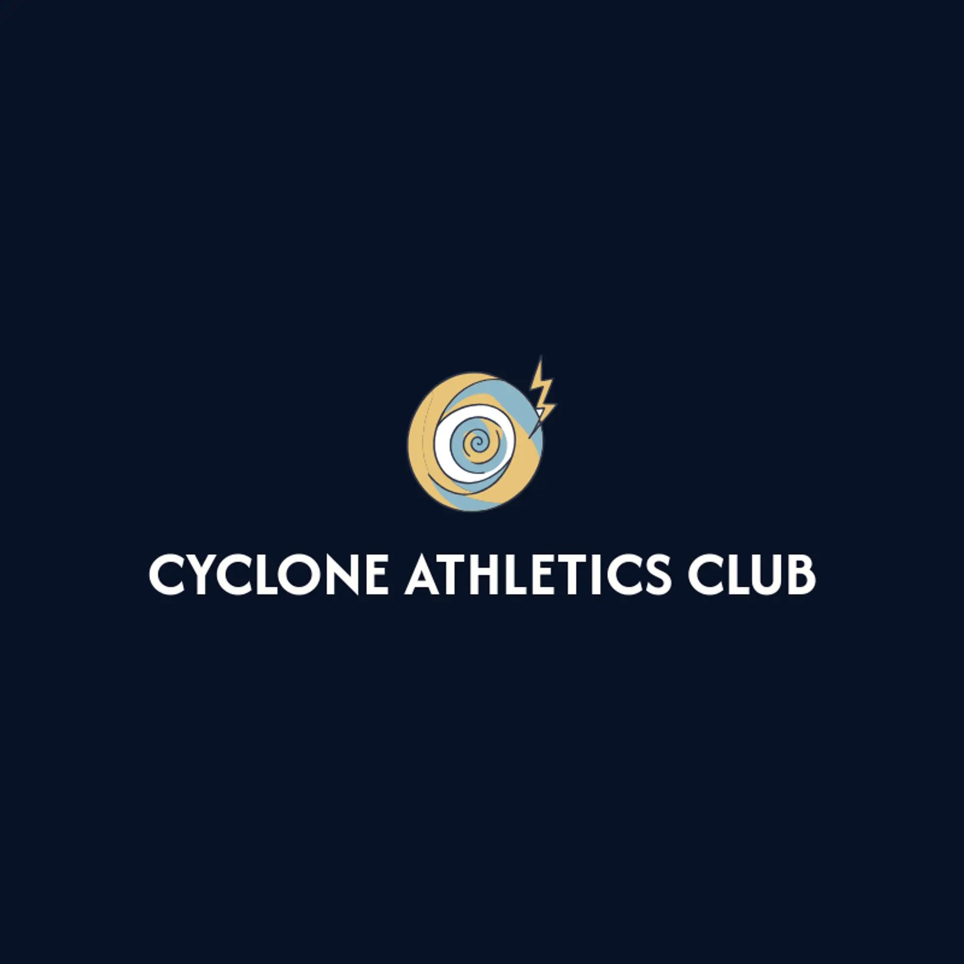 Cyclone Athletics Club logo for cyclone