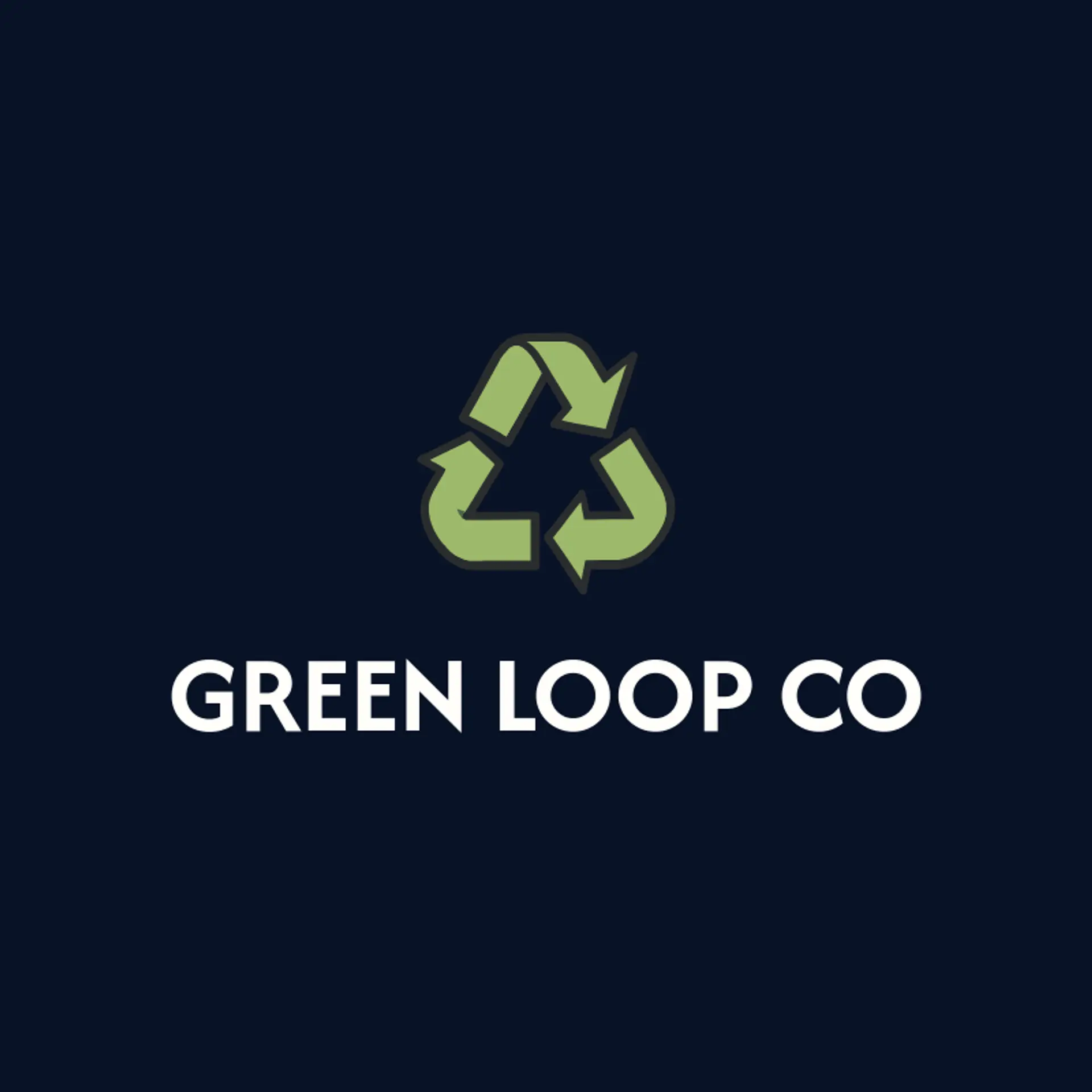 Green Loop Co logo for recycling
