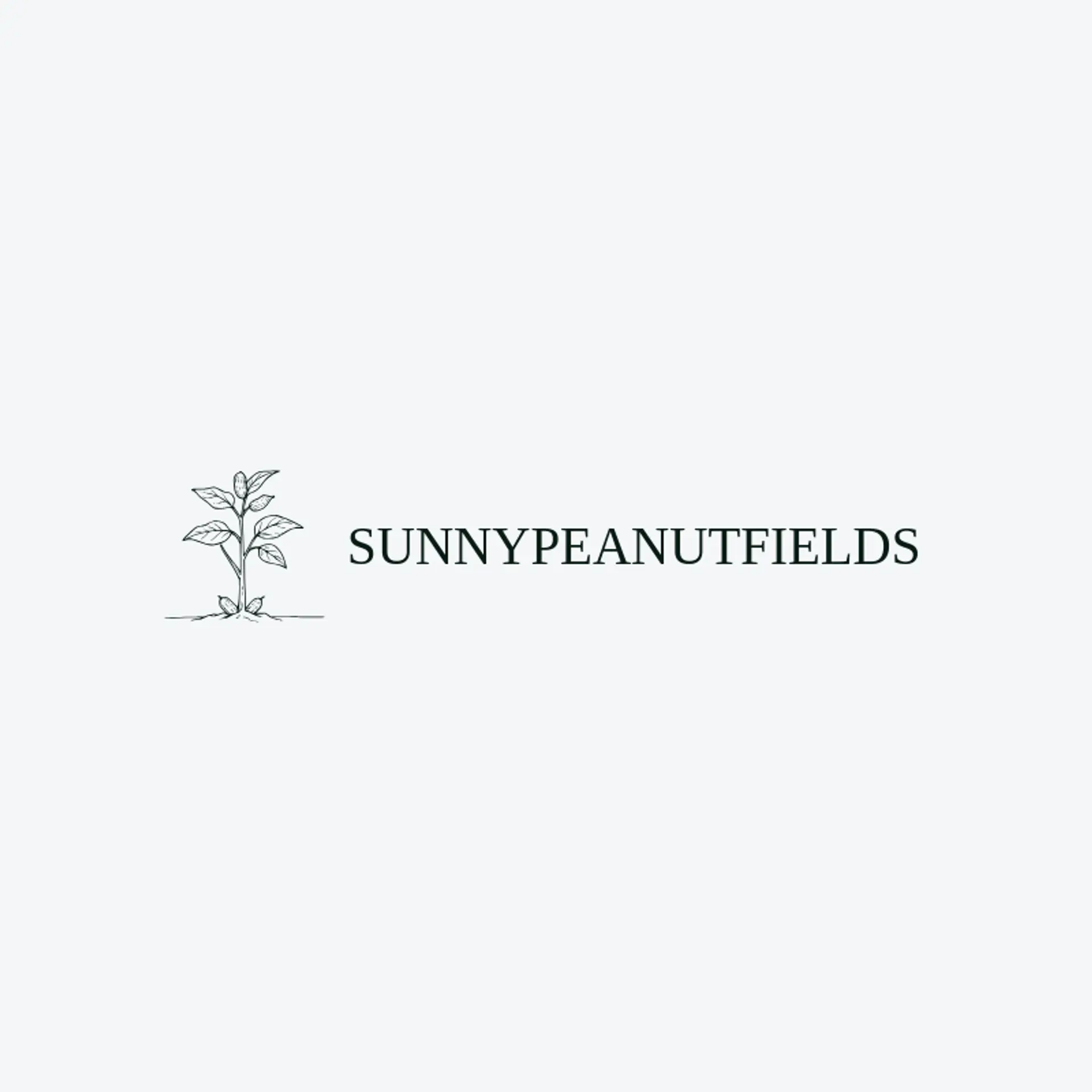 Sunny Peanut Fields logo for peanut