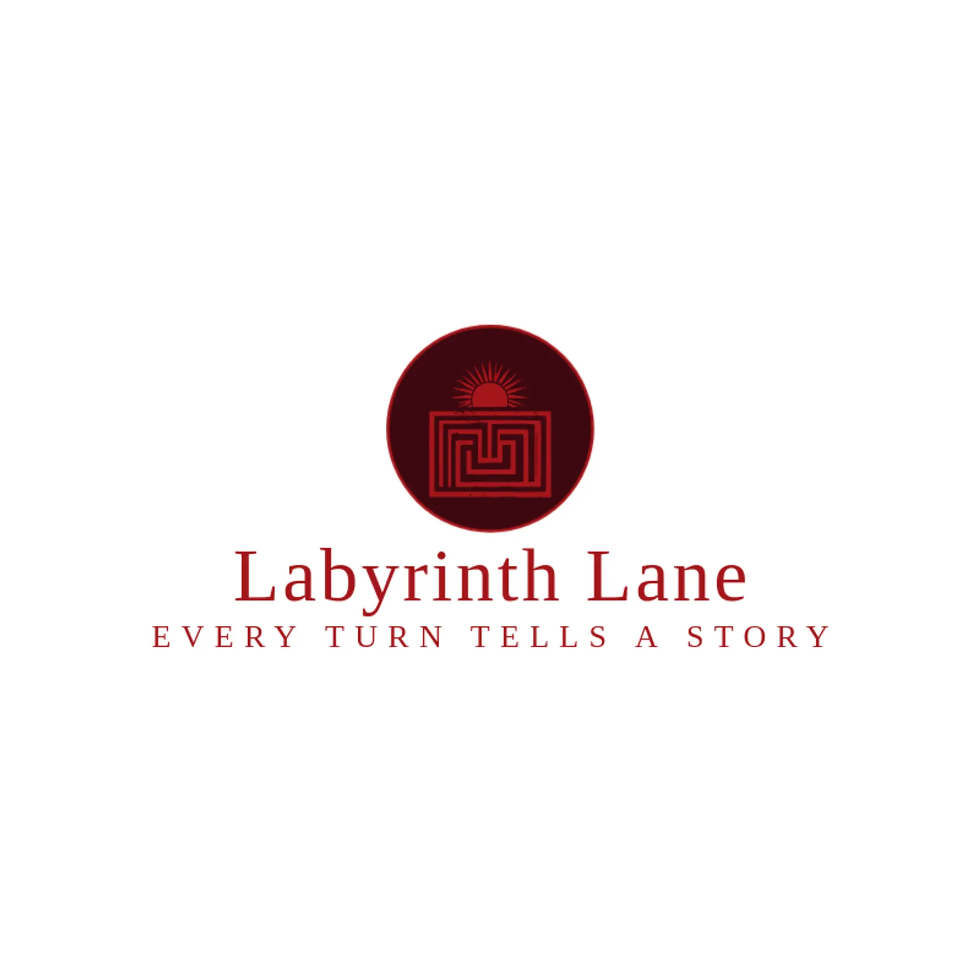 Labyrinth Lane logo for maze