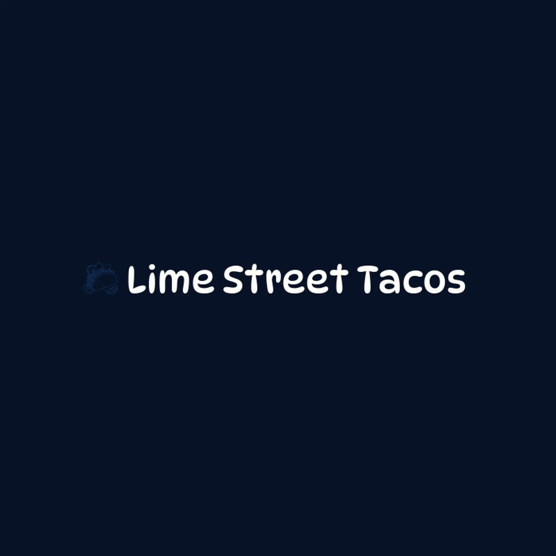 Lime Street Tacos logo for Lime