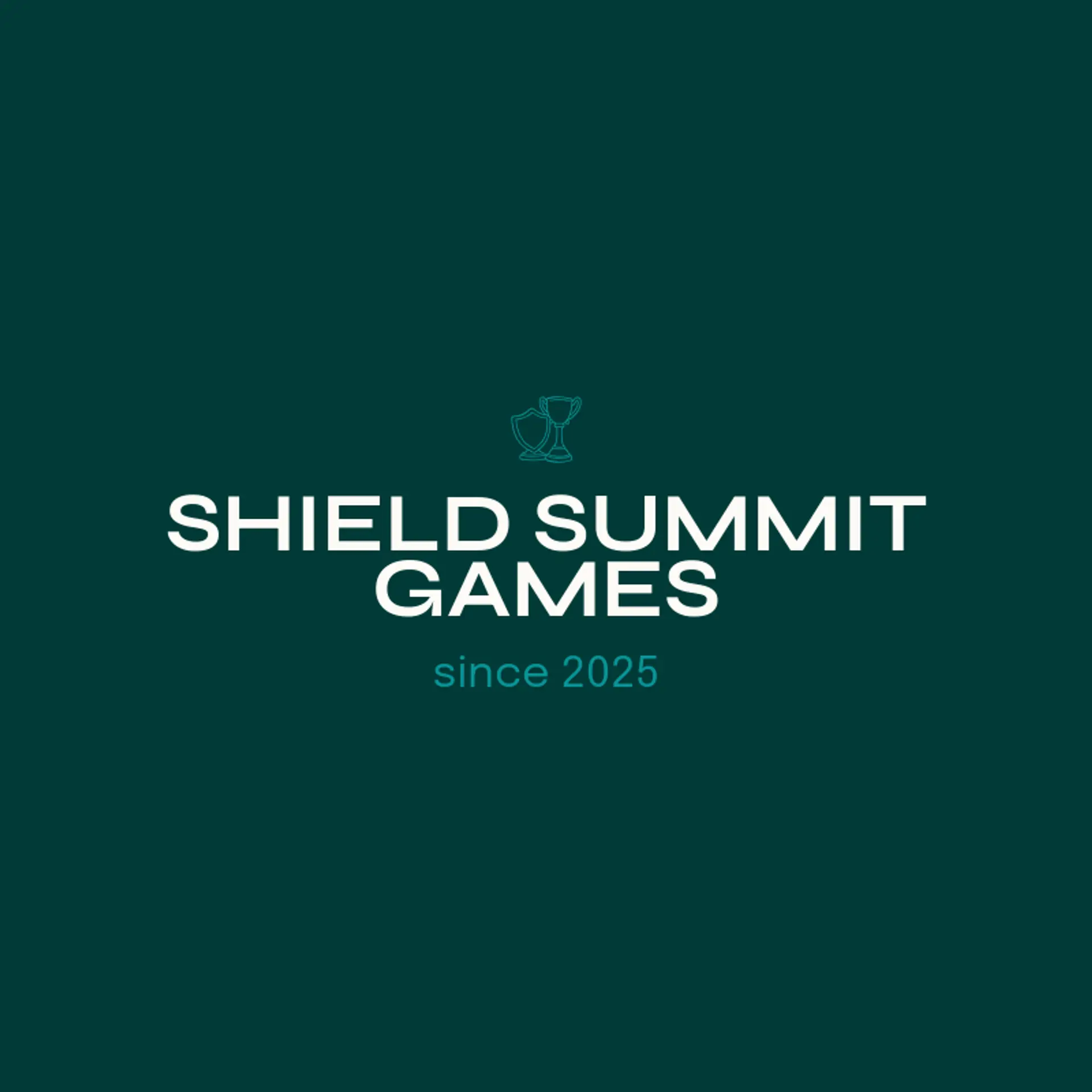 Shield Summit Games logo for tournament