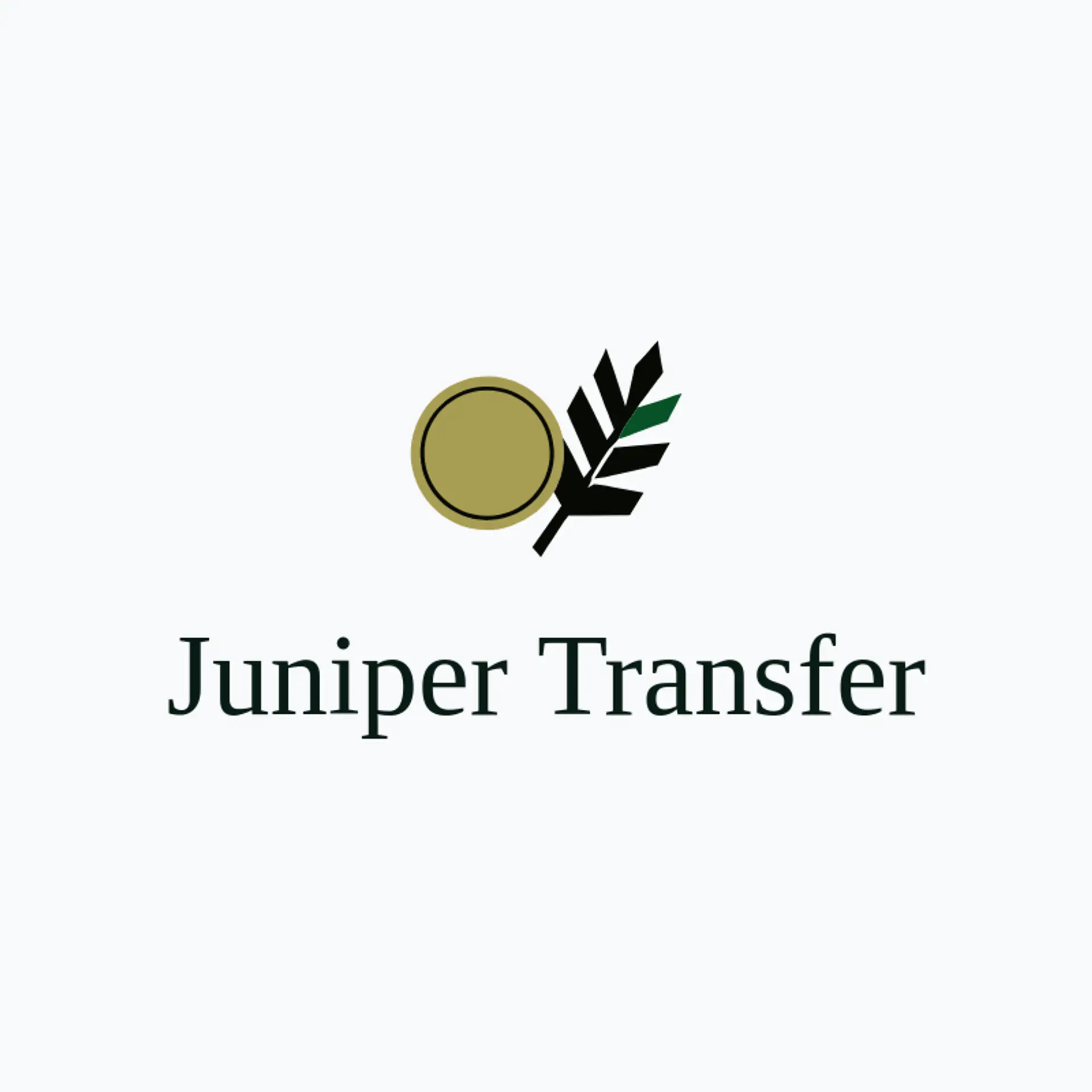 Juniper Transfer logo for payment