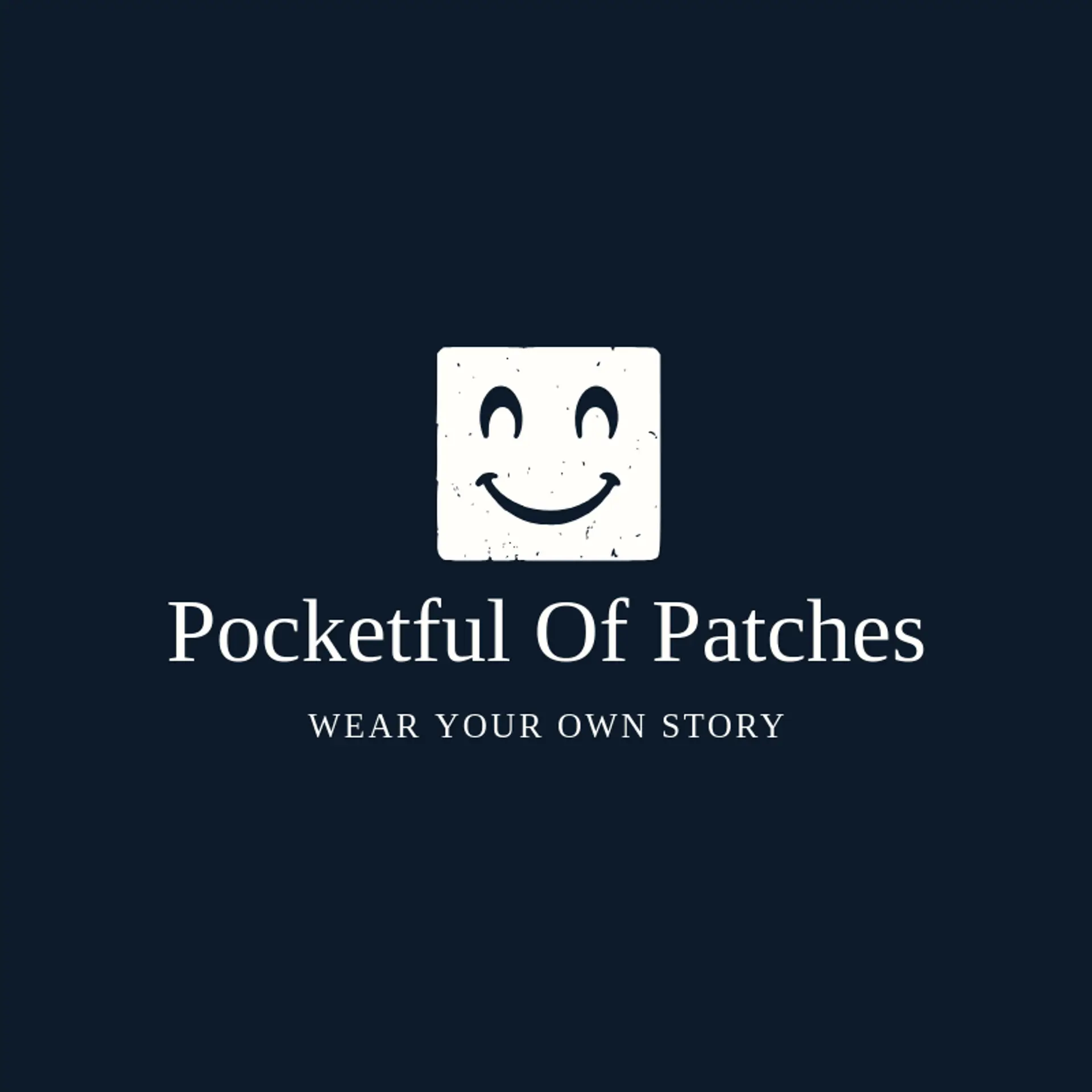 Pocketful of Patches logo for sewing