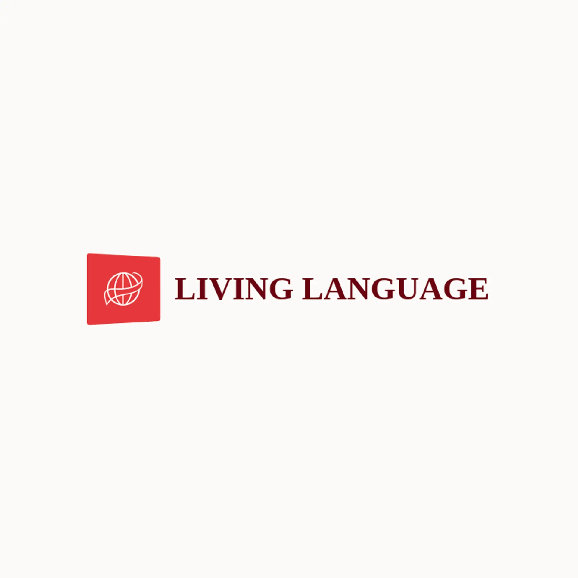 Living Language logo for culture