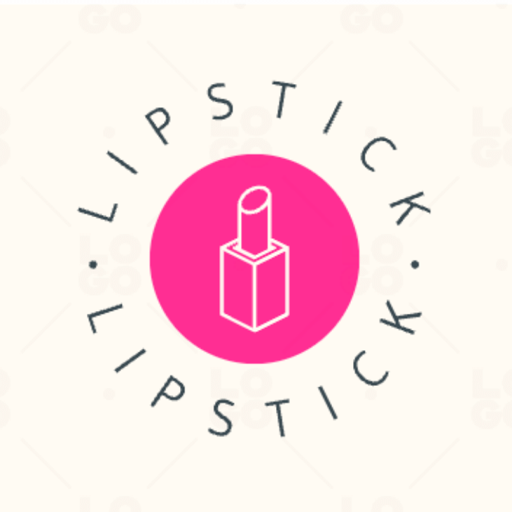 ArtStation - Logo Design Project Lipstick