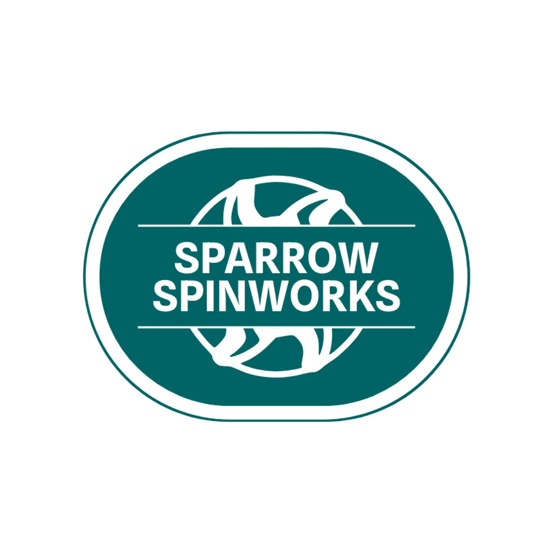 Sparrow Spinworks logo for pinwheel