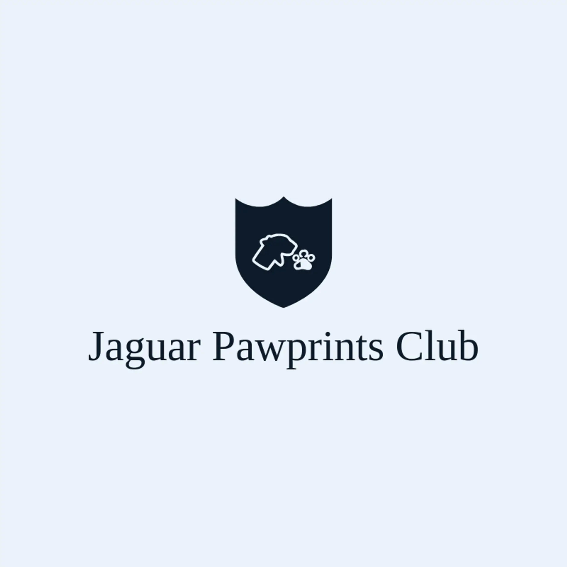 Jaguar Pawprints Club logo for jaguar