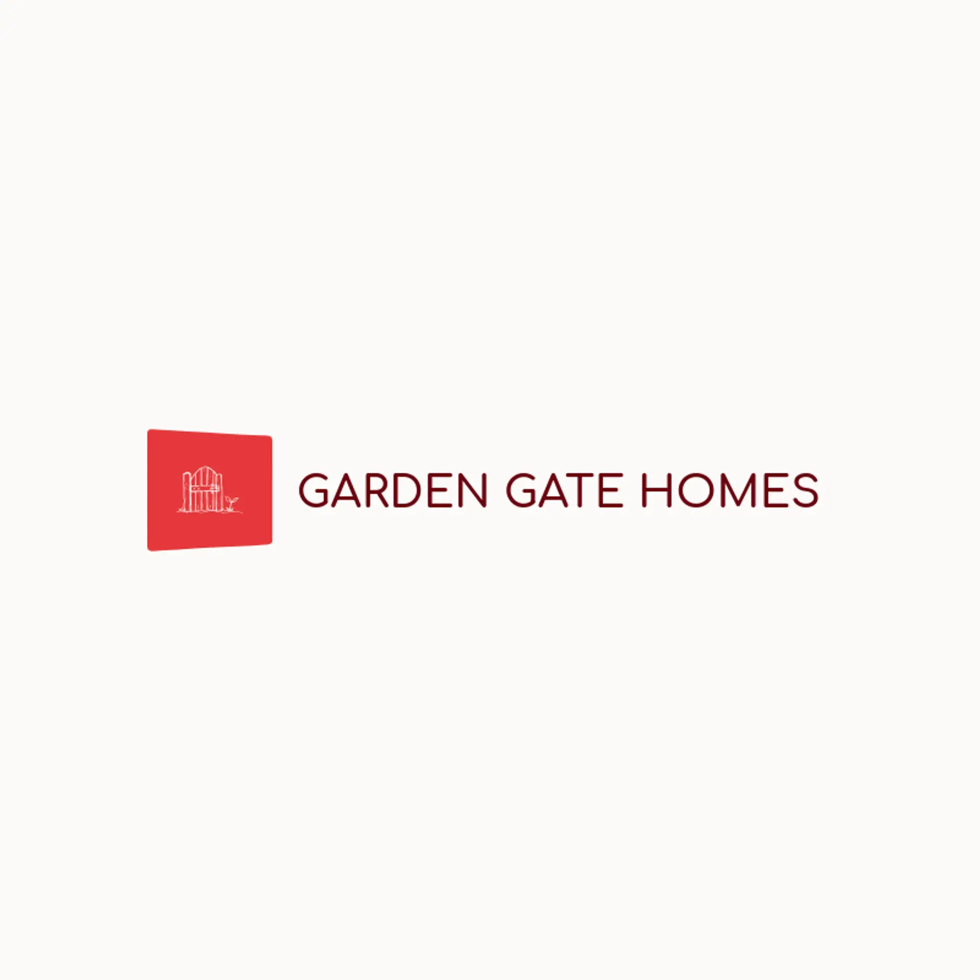Garden Gate Homes logo for home