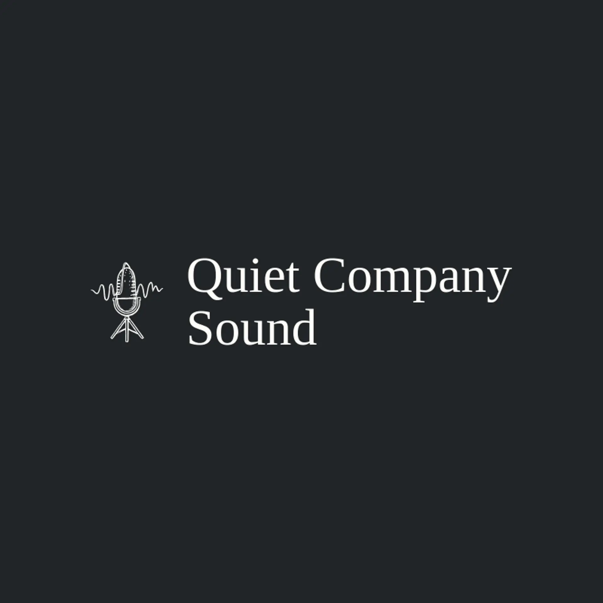 Quiet Company Sound logo for rock band