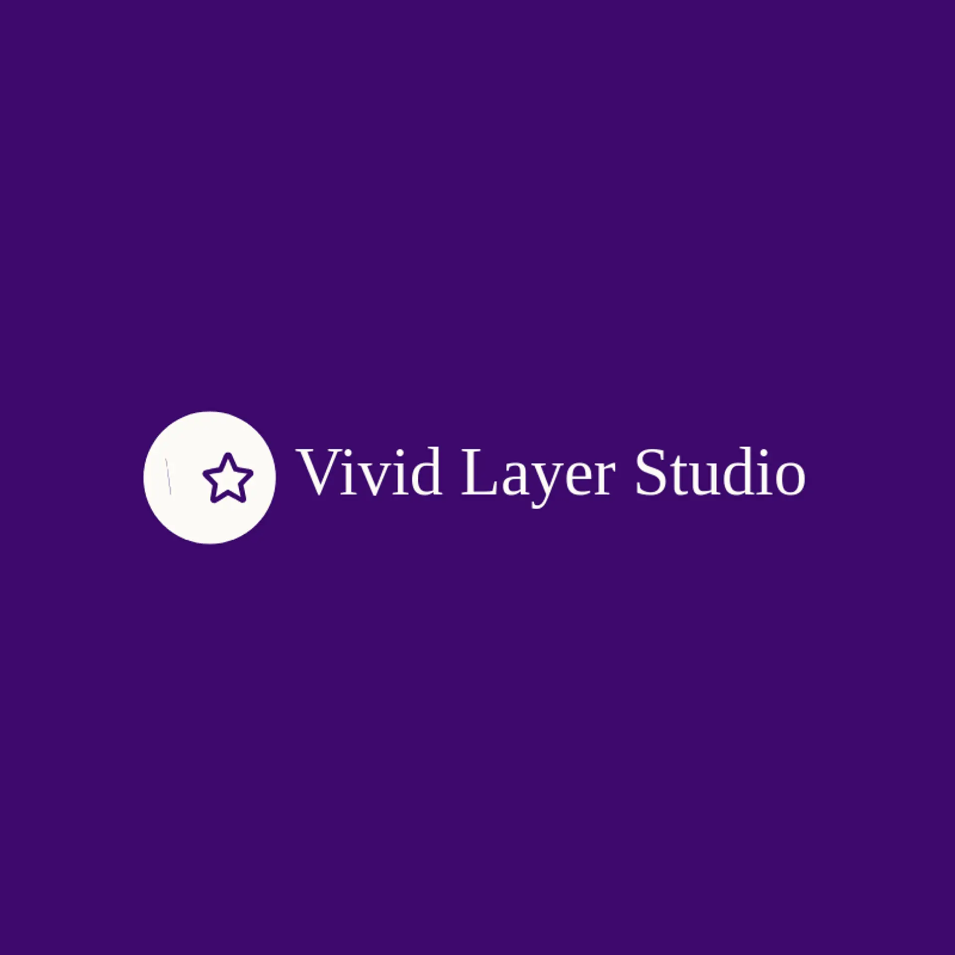 Vivid Layer Studio logo for acrylic