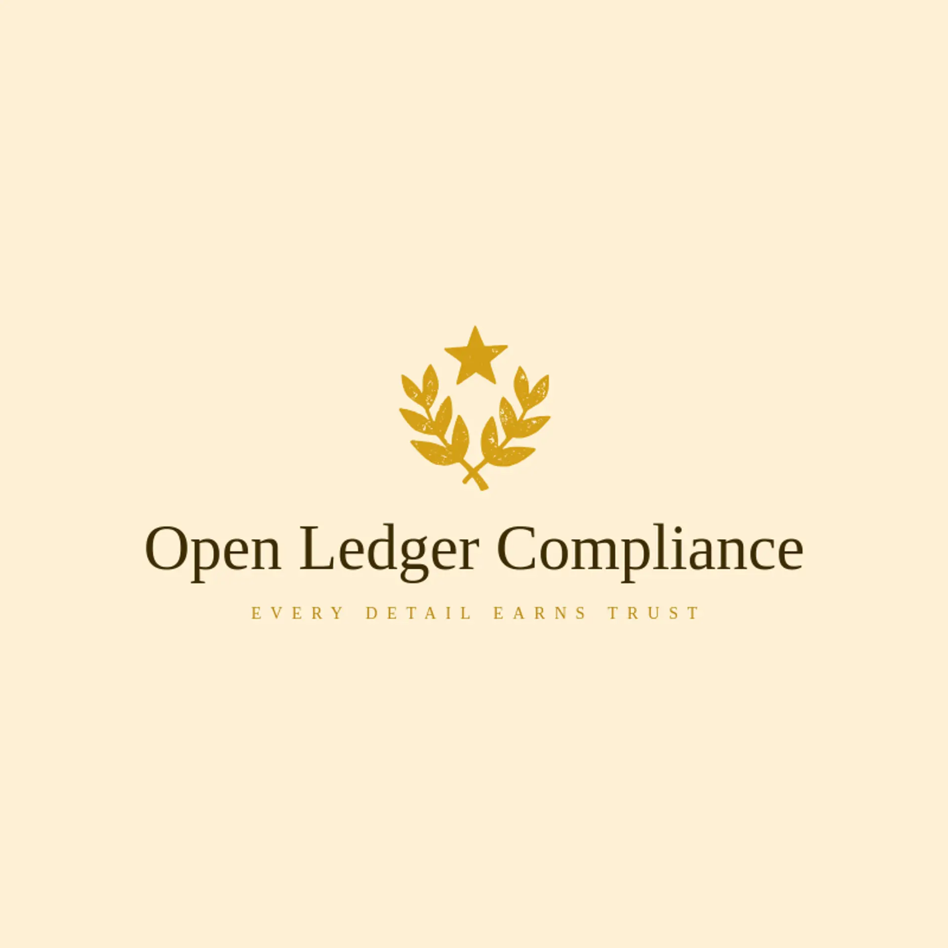 Open Ledger Compliance logo for compliance