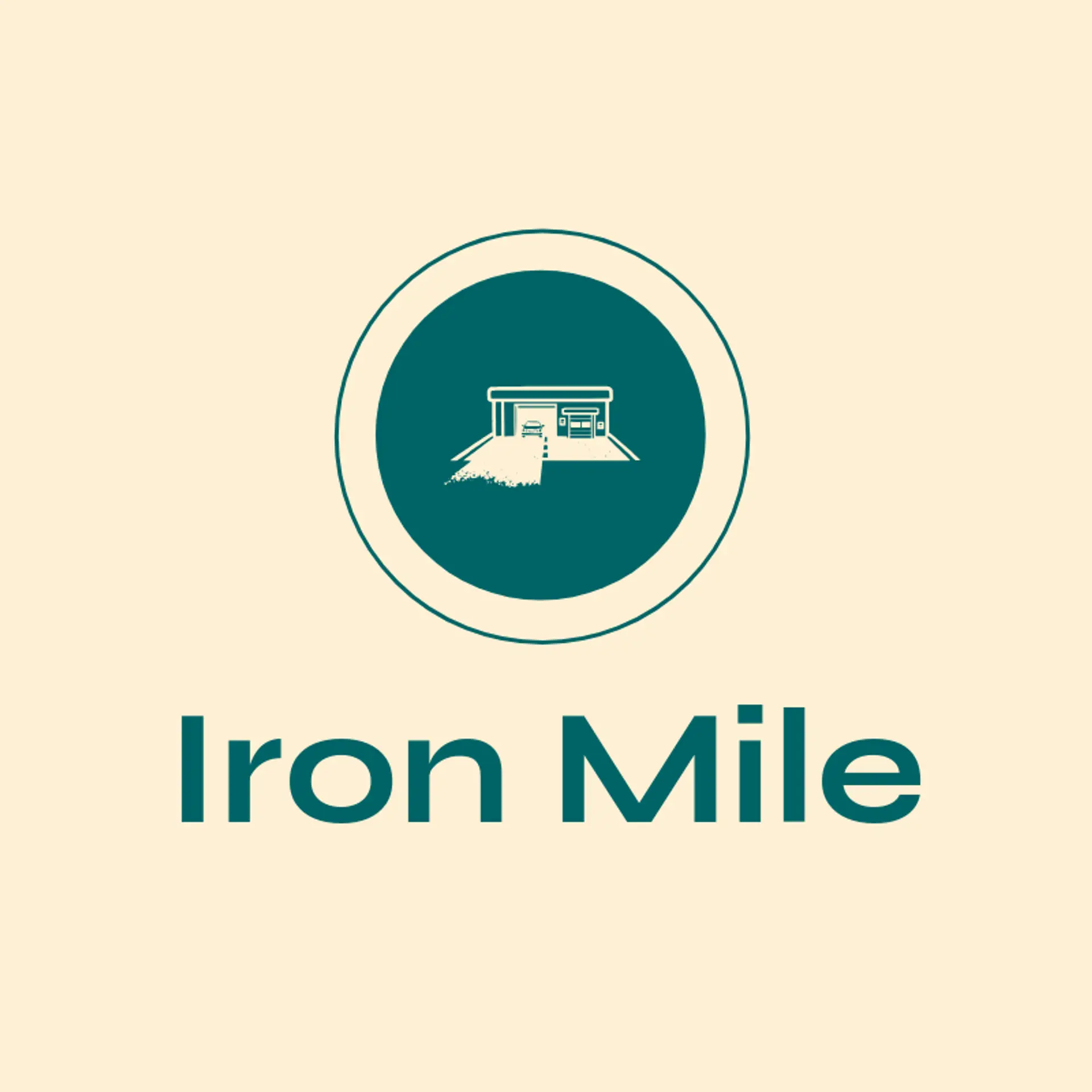 Iron Mile logo for turbo
