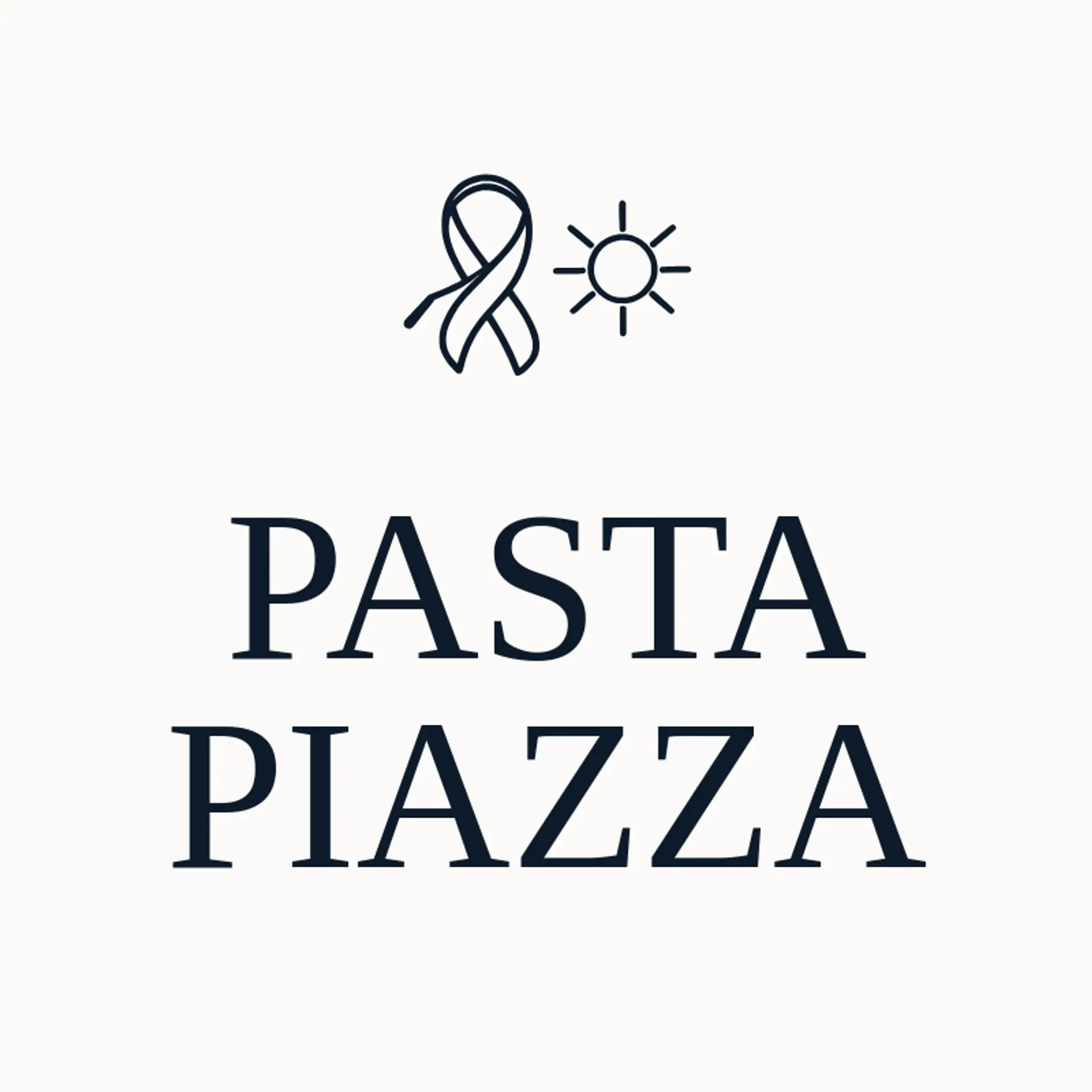 Pasta Piazza logo for italian