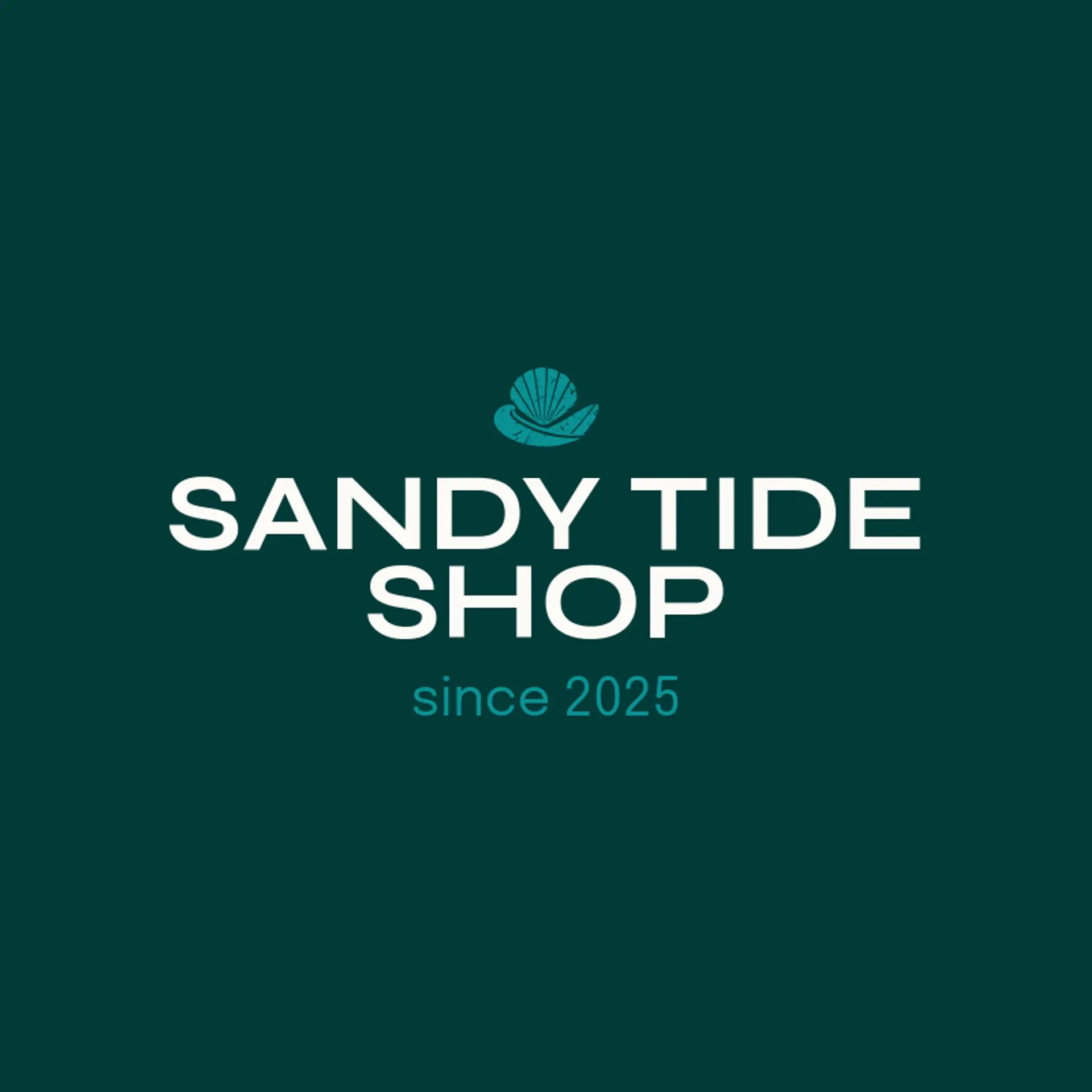 Sandy Tide Shop logo for wave